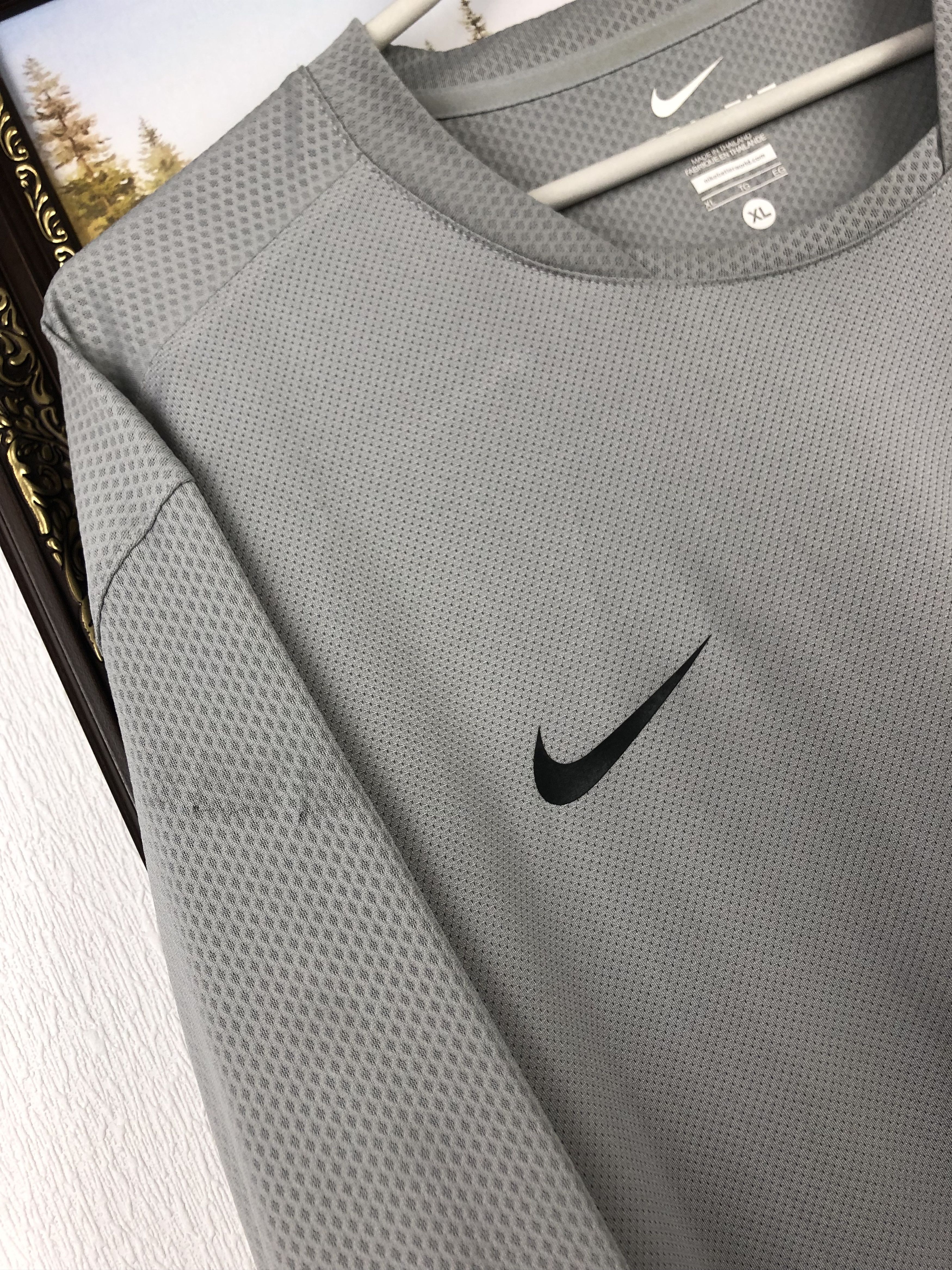 Nike Juventus Goalkeeper shirt Goalkeeper Player Issue Jersey Size US XL / EU 56 / 4 - 6 Thumbnail