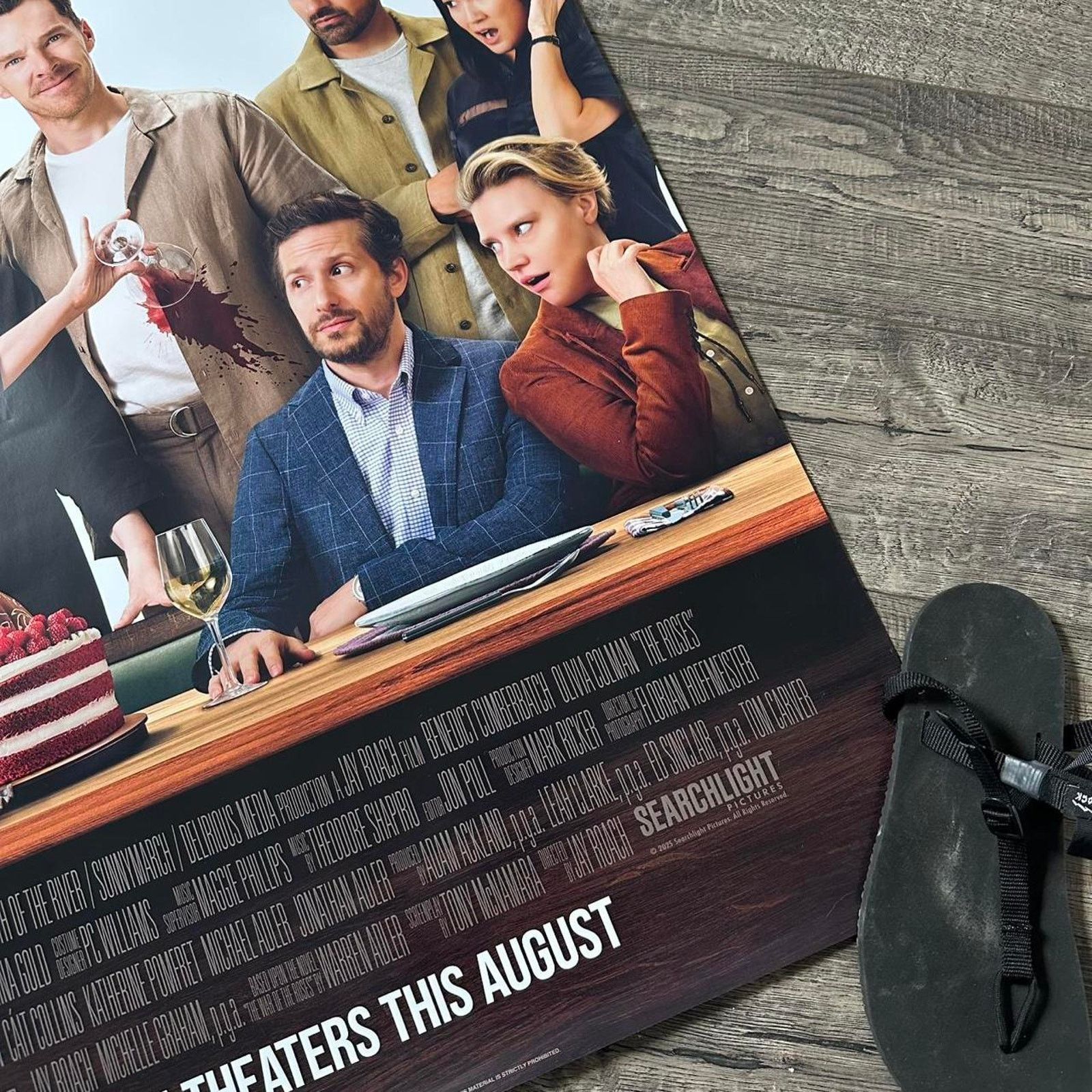 Other 2025 The Roses Comedy Double Sided AMC Movie Poster Print Size ONE SIZE - 3 Thumbnail