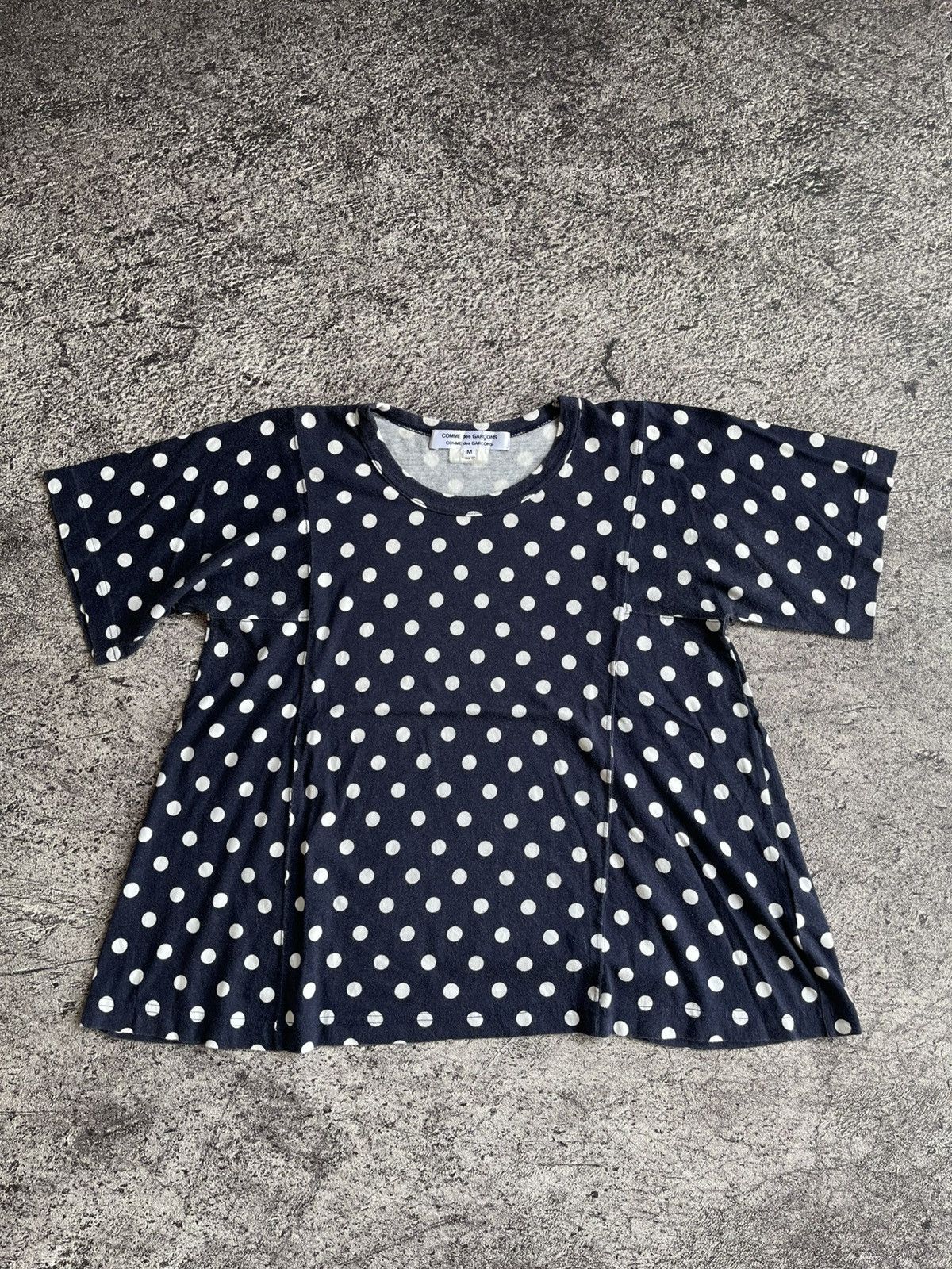 CDG by Comme des Garcons Comme das Garcons Polka dot shirt Size M / US 6-8 / IT 42-44 - 1 Thumbnail