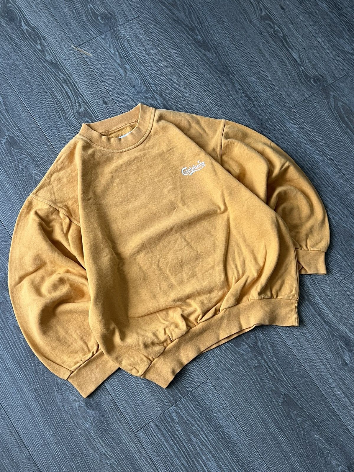 Vintage Vintage 💥 Calsberg Sweatshirt Size US M / EU 48-50 / 2 - 3 Thumbnail
