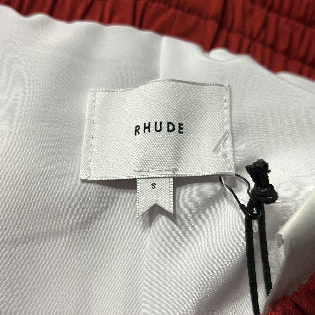 Rhude Rhude Chevron Track Shorts Size US 28 / EU 44 - 4 Thumbnail