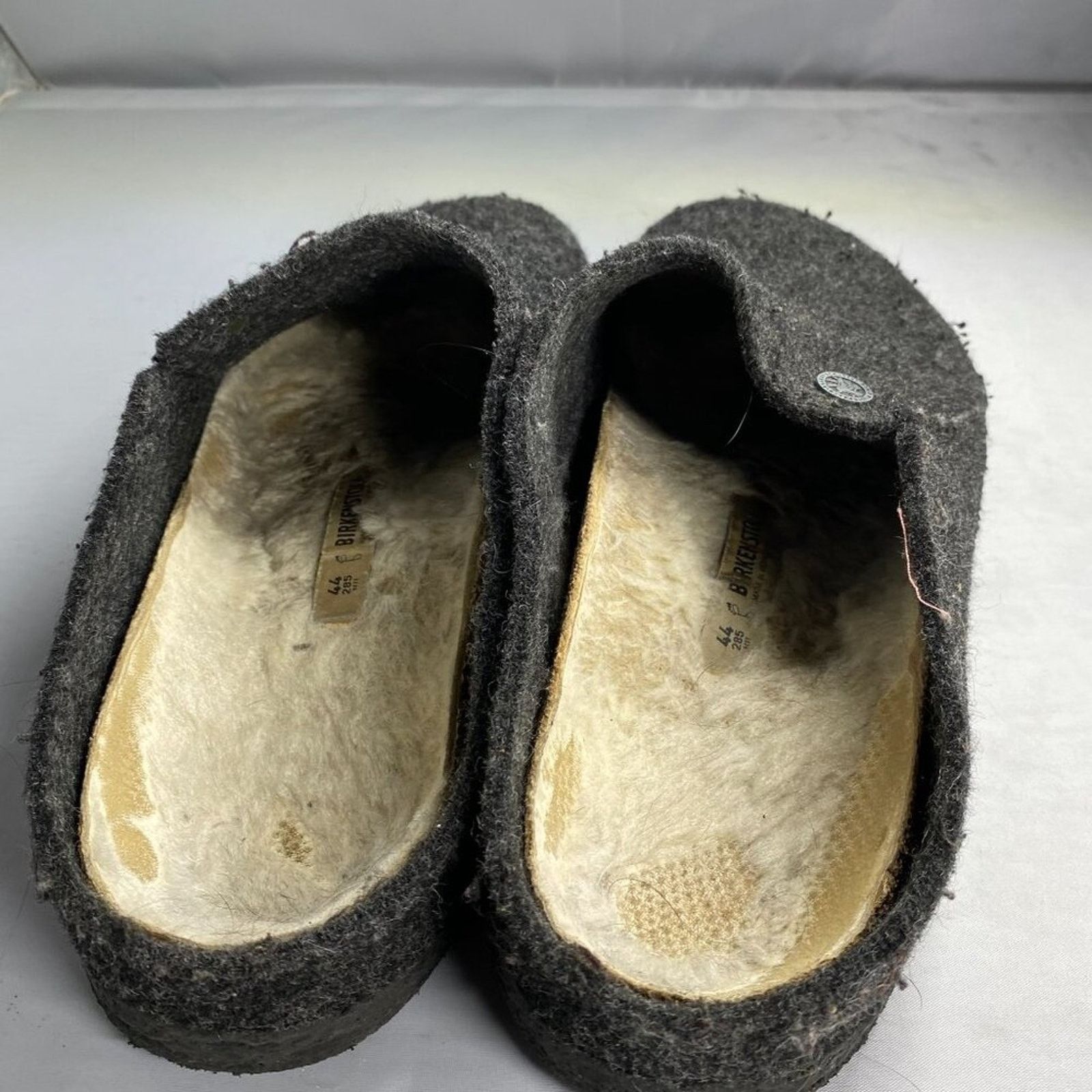 Birkenstock Birkenstock Zermatt Shearling Wool Felt clogs 11 Size US 11 / IT 41 - 2 Thumbnail