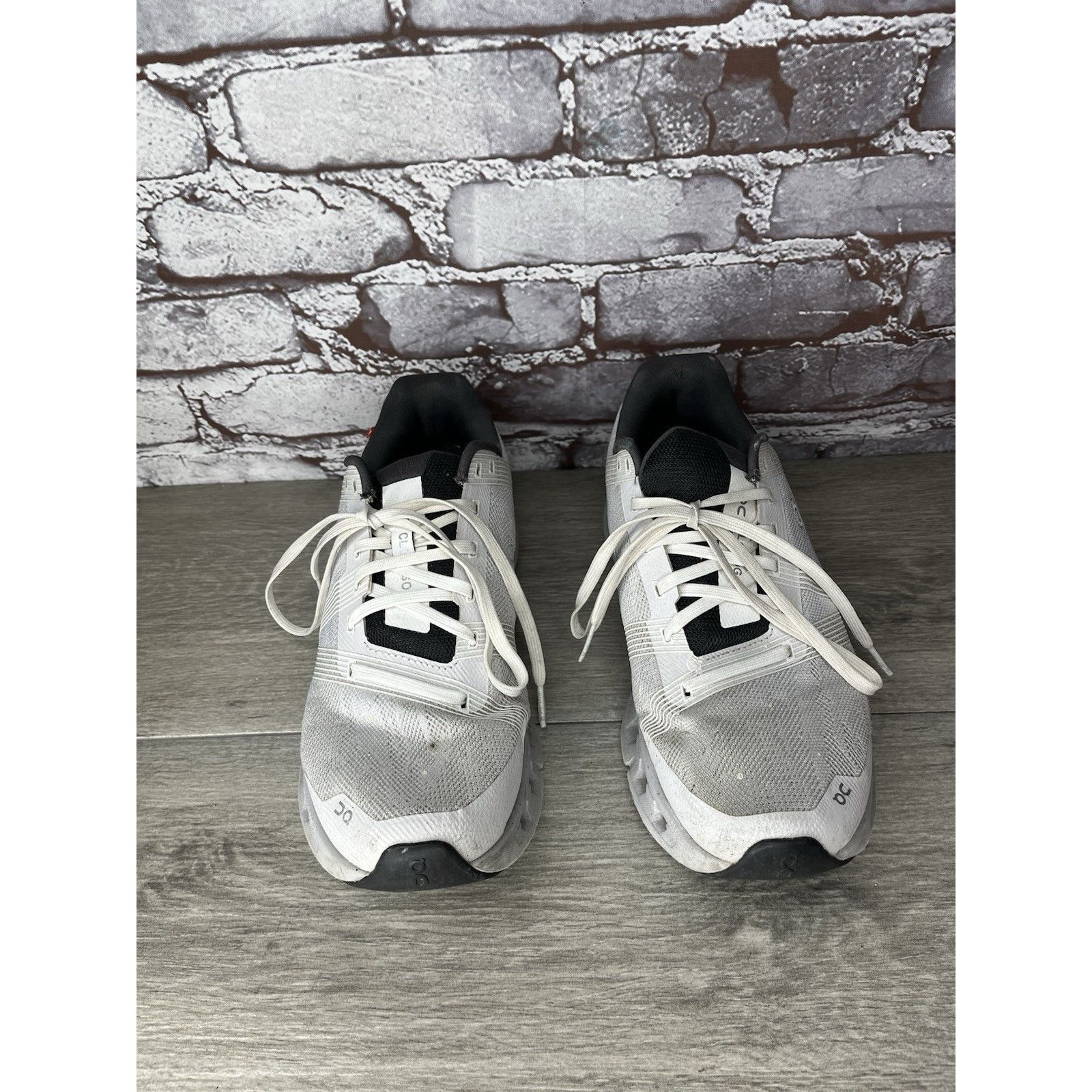On ON CLOUDGO White Glacier Gray Running Shoes Cloud Go Synthet Size US 9 / IT 39 - 12 Thumbnail