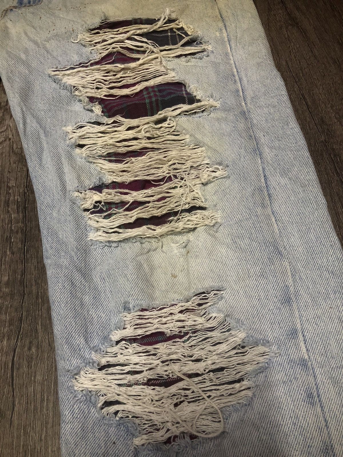 Levi's Vintage Clothing × Vintage Vintage Levi's 505 Oren Tag Size US 32 / EU 48 - 13 Thumbnail