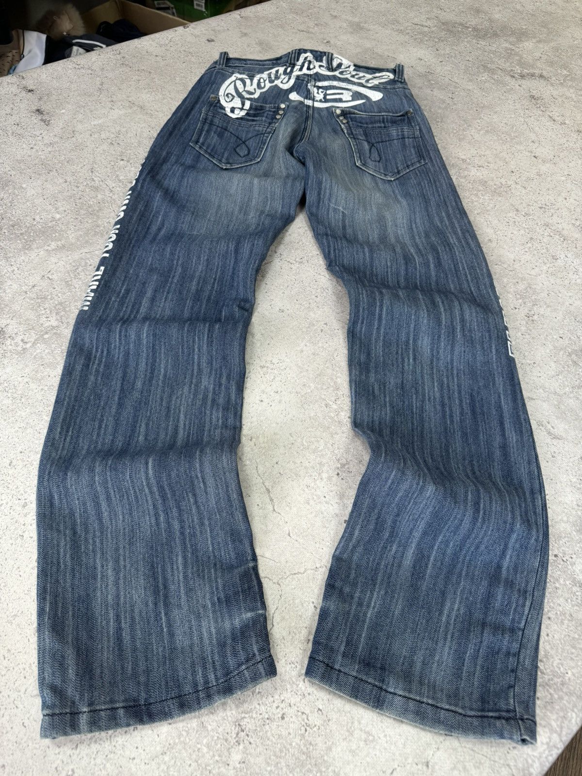 Hysteric Glamour × Japanese Brand × Junya Watanabe Vintage 00s Hysteric Glamour Junya Watanabe Style Y2K Pants Size US 29 - 2 Thumbnail
