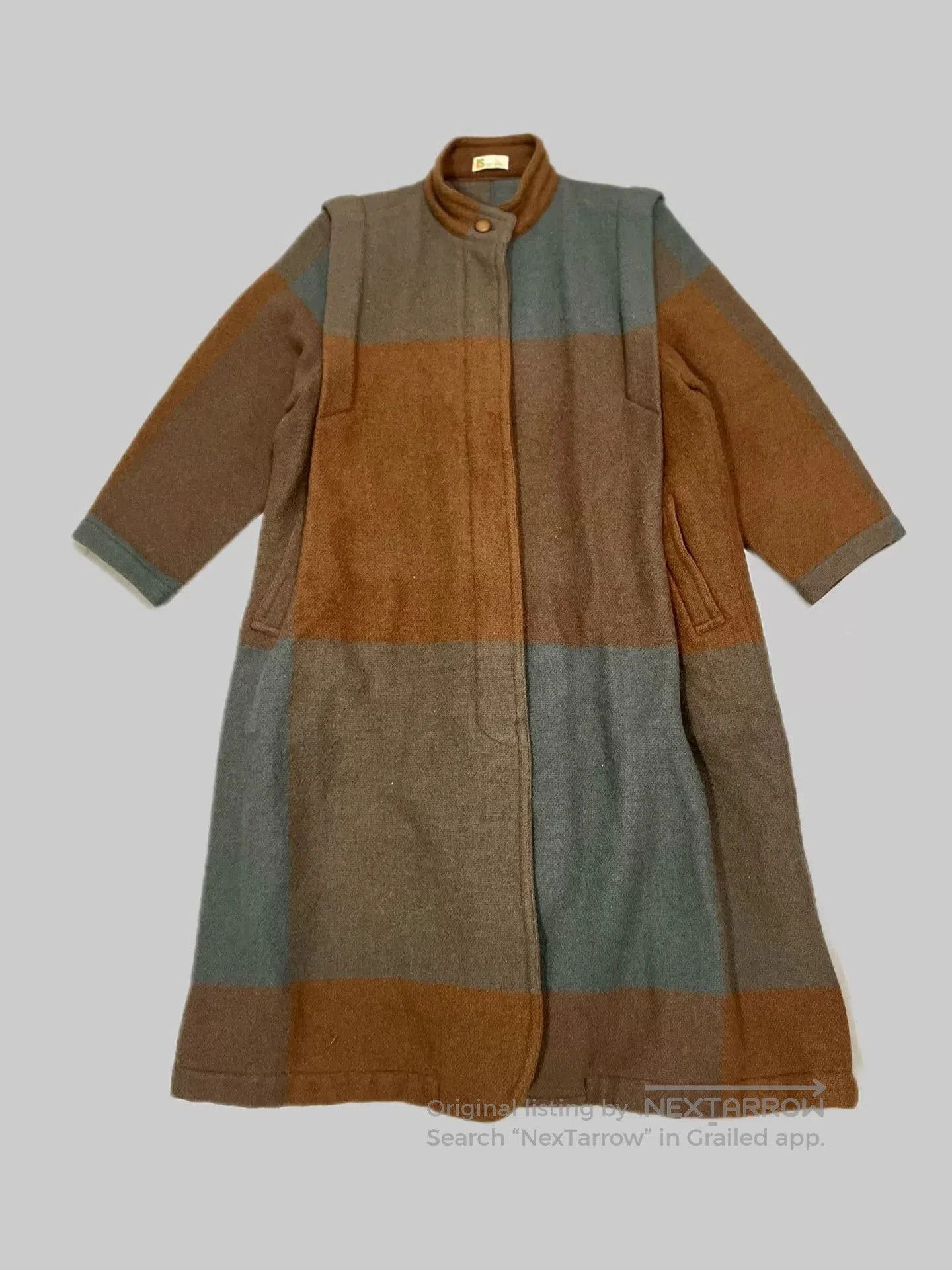 Issey Miyake Issey Miyake Issey Sport Wool Coat. Size US M / EU 48-50 / 2 - 1 Thumbnail