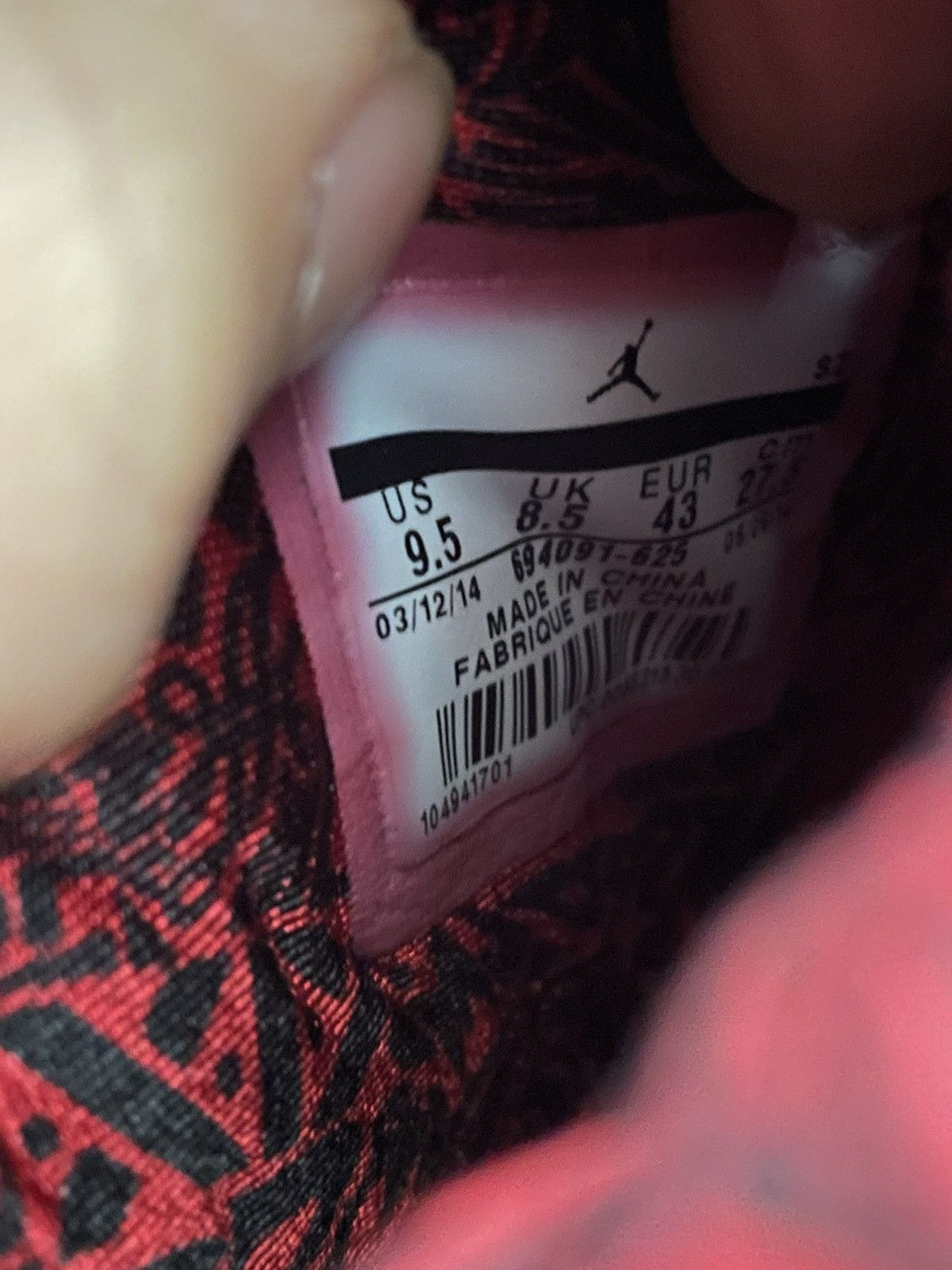 Jordan Brand Jordan 6 Spizike History of Jordan Size US 9.5 / EU 42-43 - 7 Thumbnail