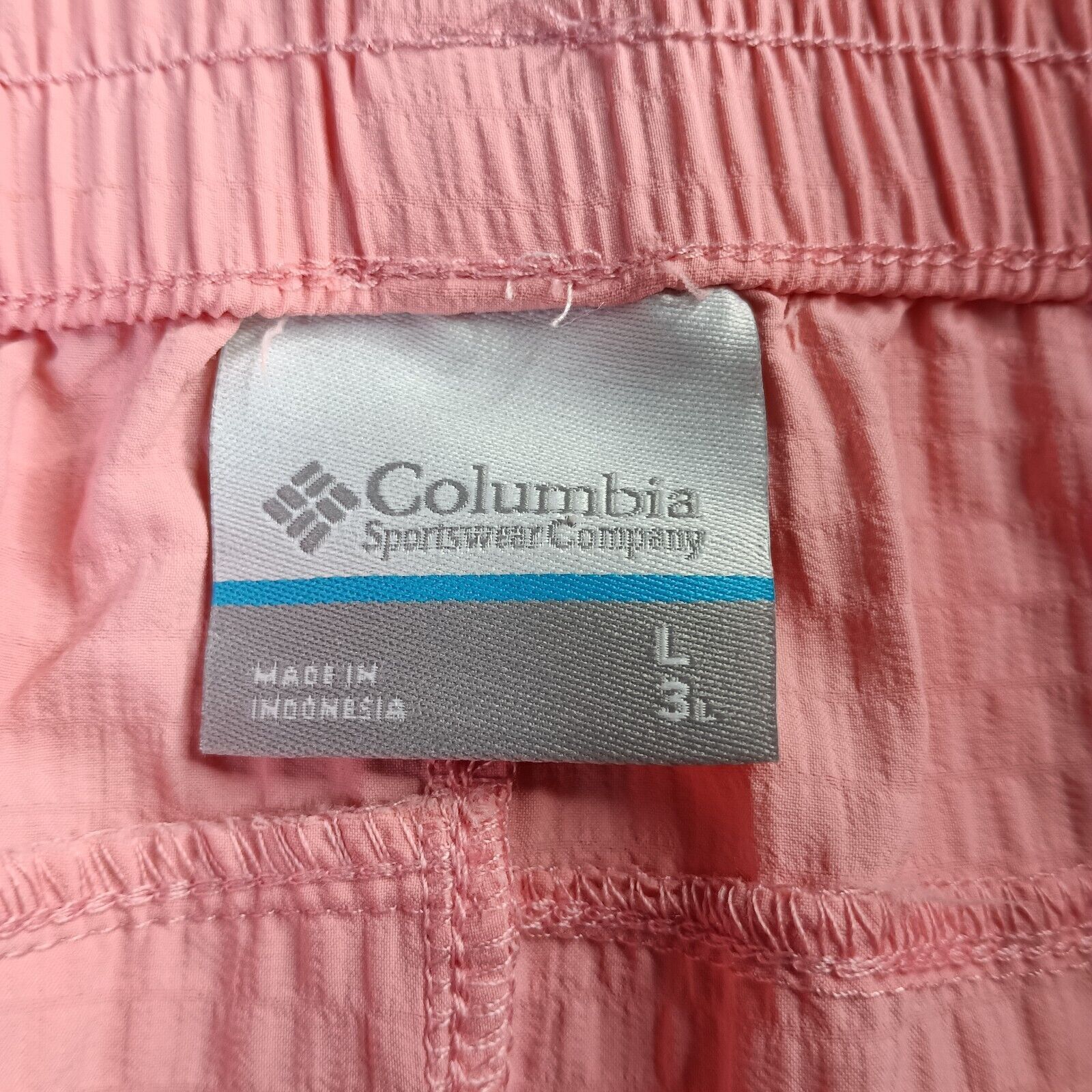 Columbia Columbia Women's Boundless Trek Shorts Size L Pink 3" Inseam Size 34" / US 12 / IT 48 - 3 Thumbnail