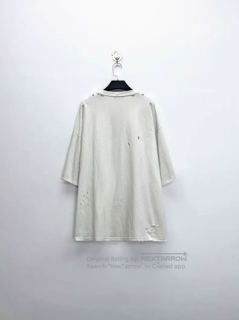 Balenciaga Balenciaga Alphabet Logo Destroyed T-shirt Size US S / EU 44-46 / 1 - 2 Thumbnail
