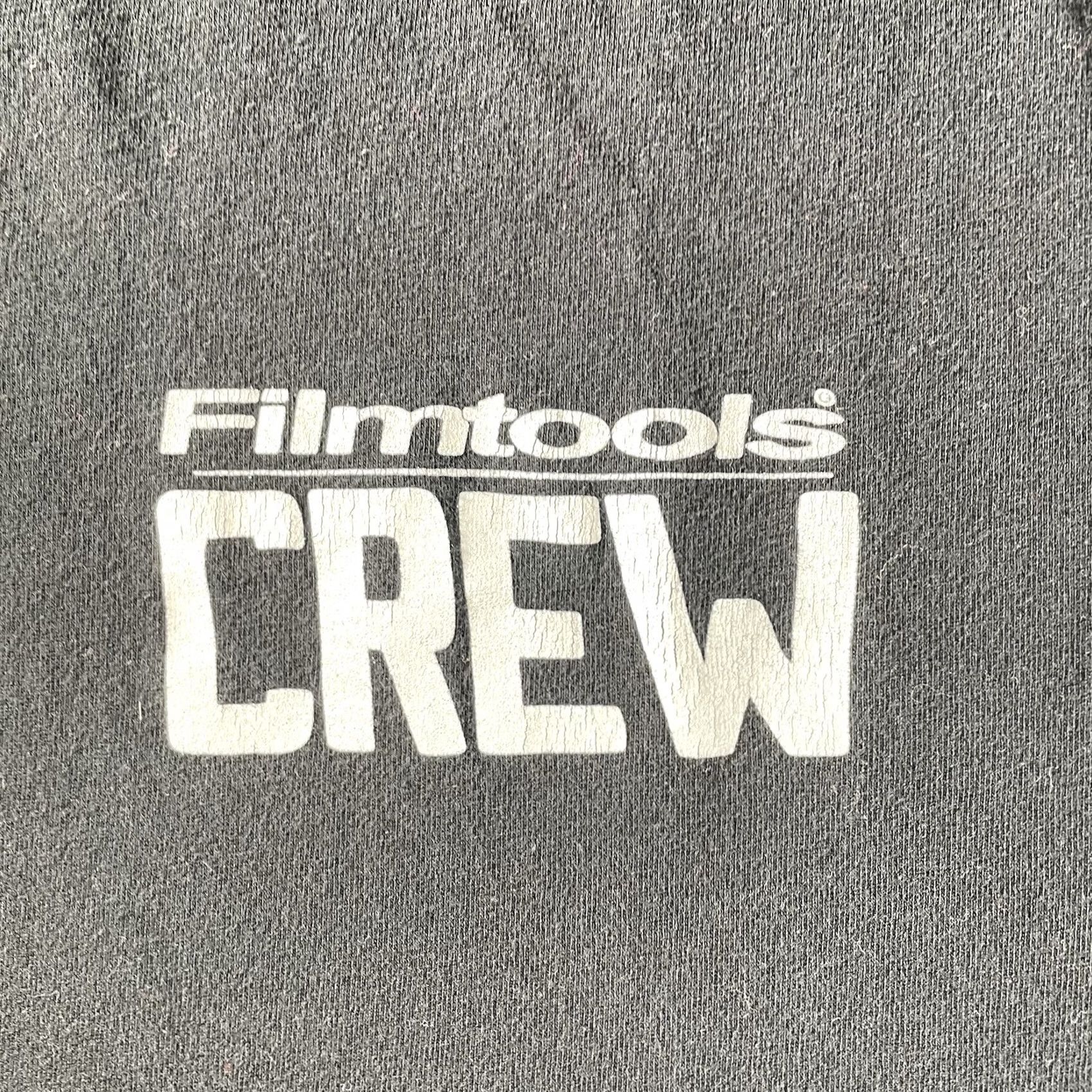 Vintage Hollywood Filmtools Shirt Mens L Black Crew Neck T-Shirt Movie Burbank Film Production Crew Size US L / EU 52-54 / 3 - 4 Thumbnail