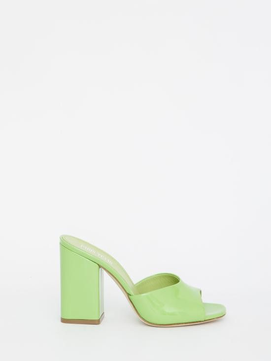 Paris Texas PARIS TEXAS Women Sandals PX729 GREEN Size US 6.5 / IT 36.5 - 1 Thumbnail