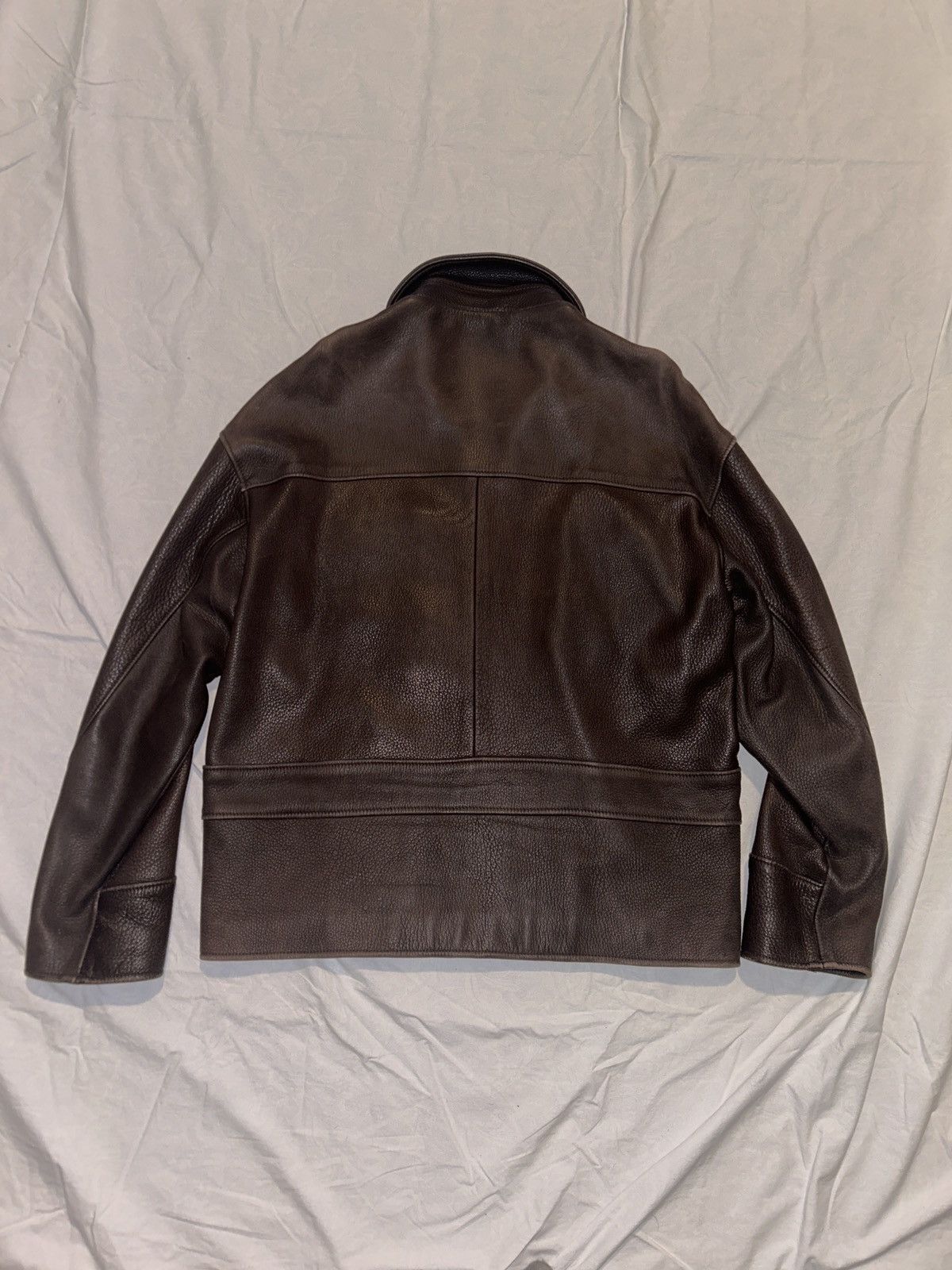 Roots 2000’s Roots brown leather jacket Size US L / EU 52-54 / 3 - 2 Thumbnail