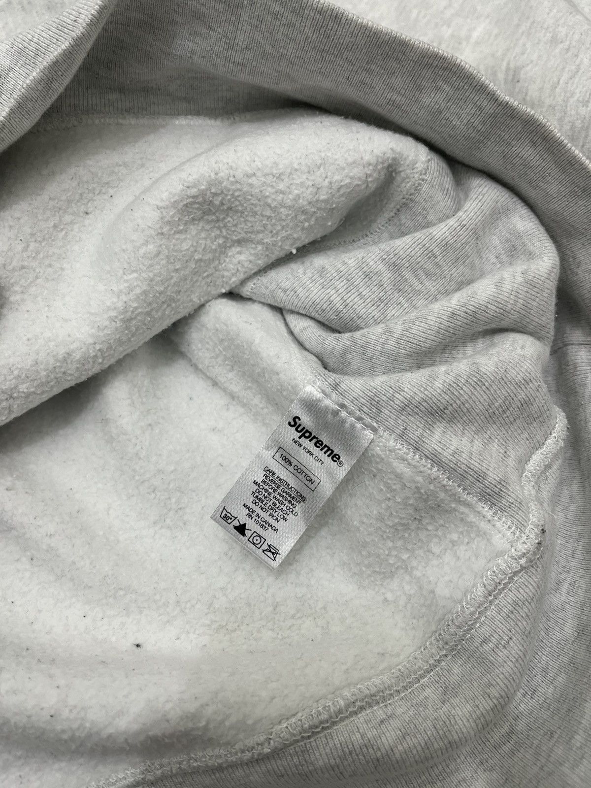 Supreme Supreme S Logo Hooded Sweatshirt Spring/Summer 2020 (SS20) Size US M / EU 48-50 / 2 - 14 Thumbnail