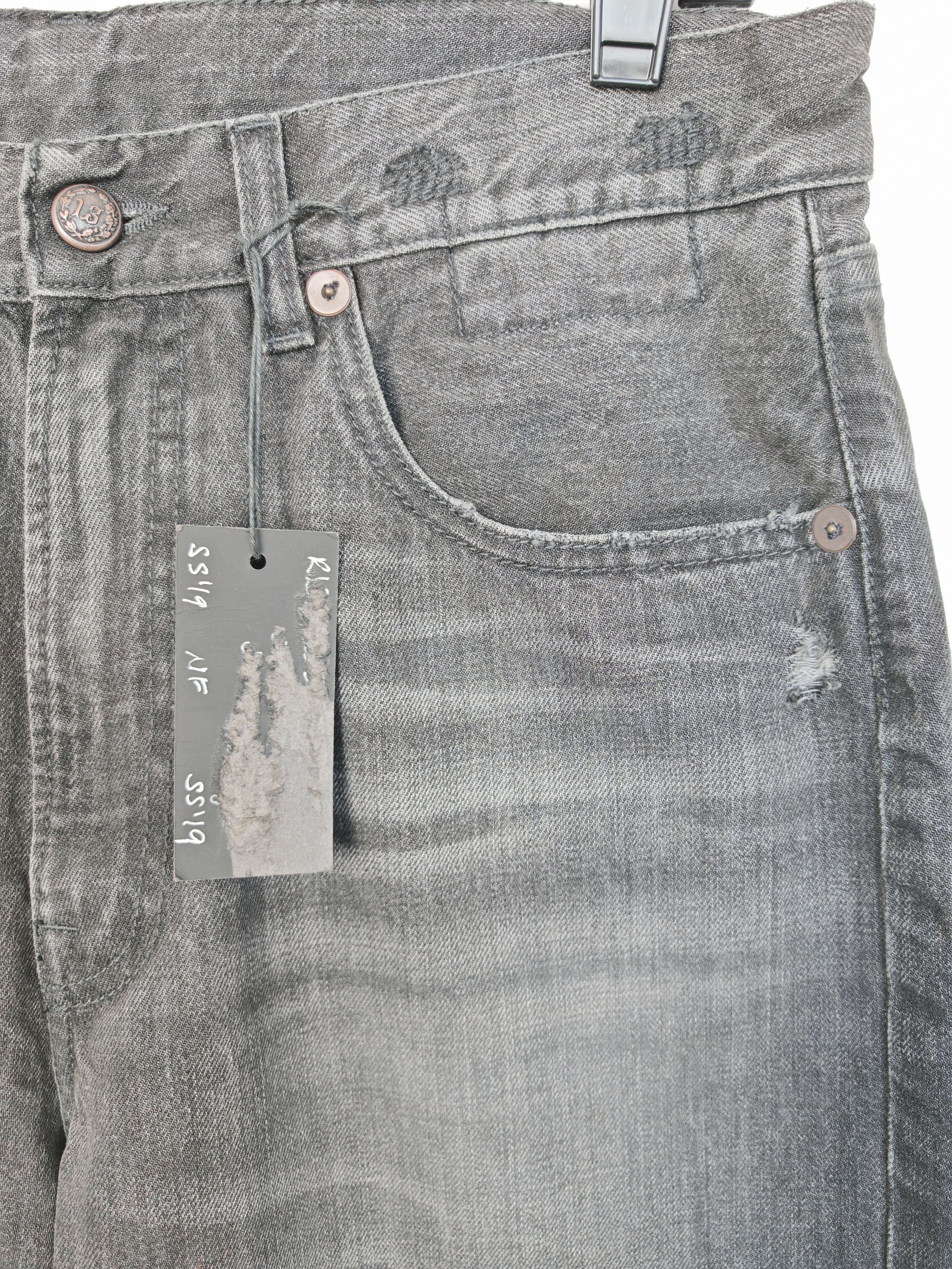 R13 R13 RARE SS19 Factory Sample Cropped Wide Leg Jeans Size 27" / US 4 / IT 40 - 7 Thumbnail