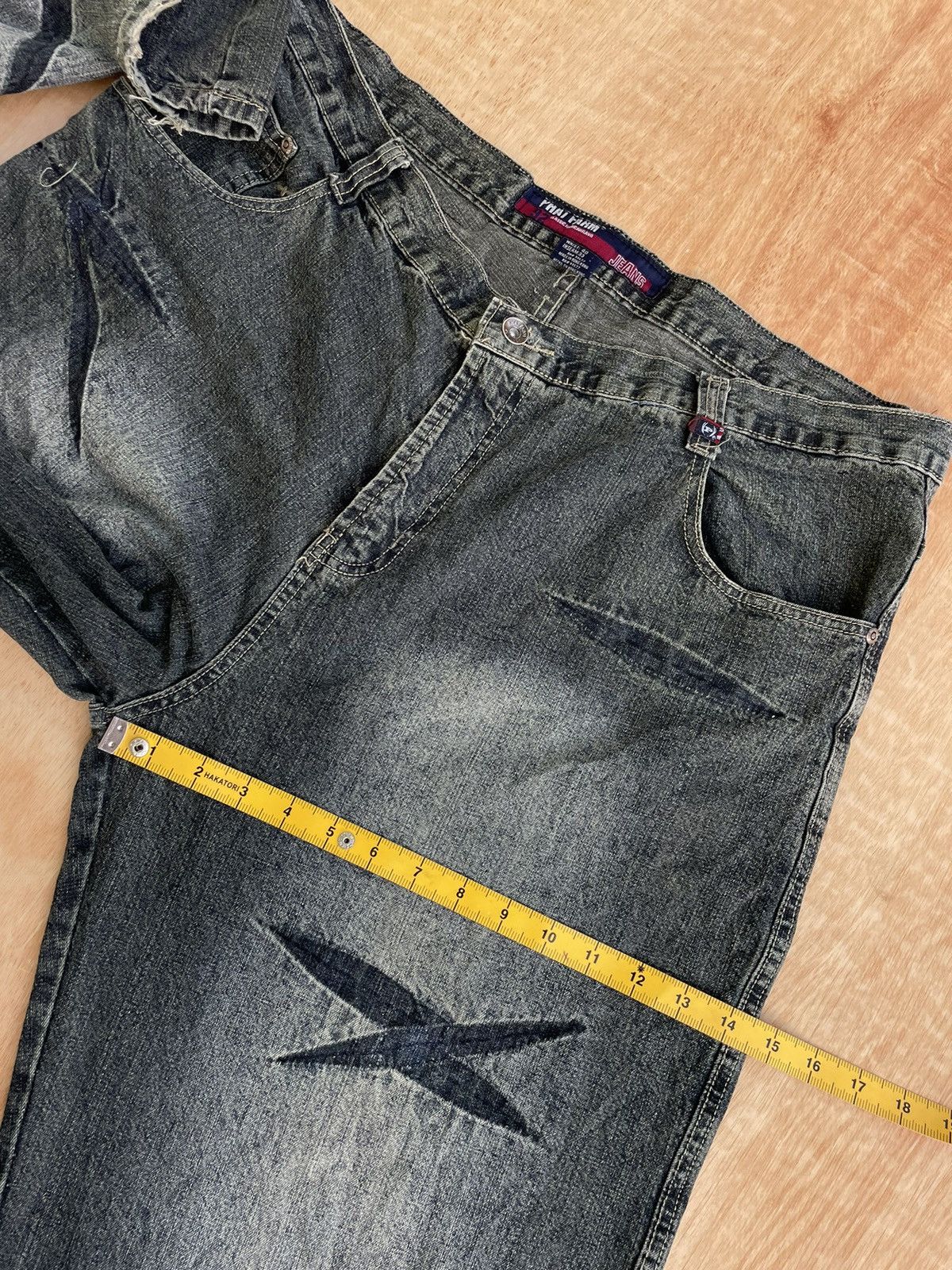 Vintage Phat Farm Jeans big Size 40 Size US 40 / EU 56 - 10 Thumbnail