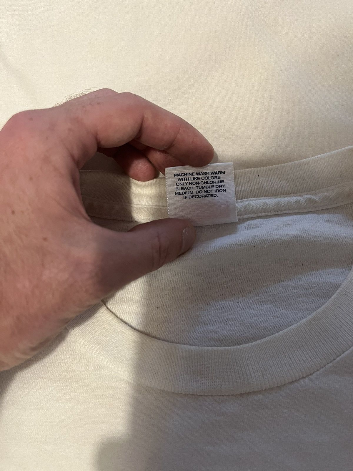 Supreme Supreme motion tee Size US M / EU 48-50 / 2 - 3 Thumbnail