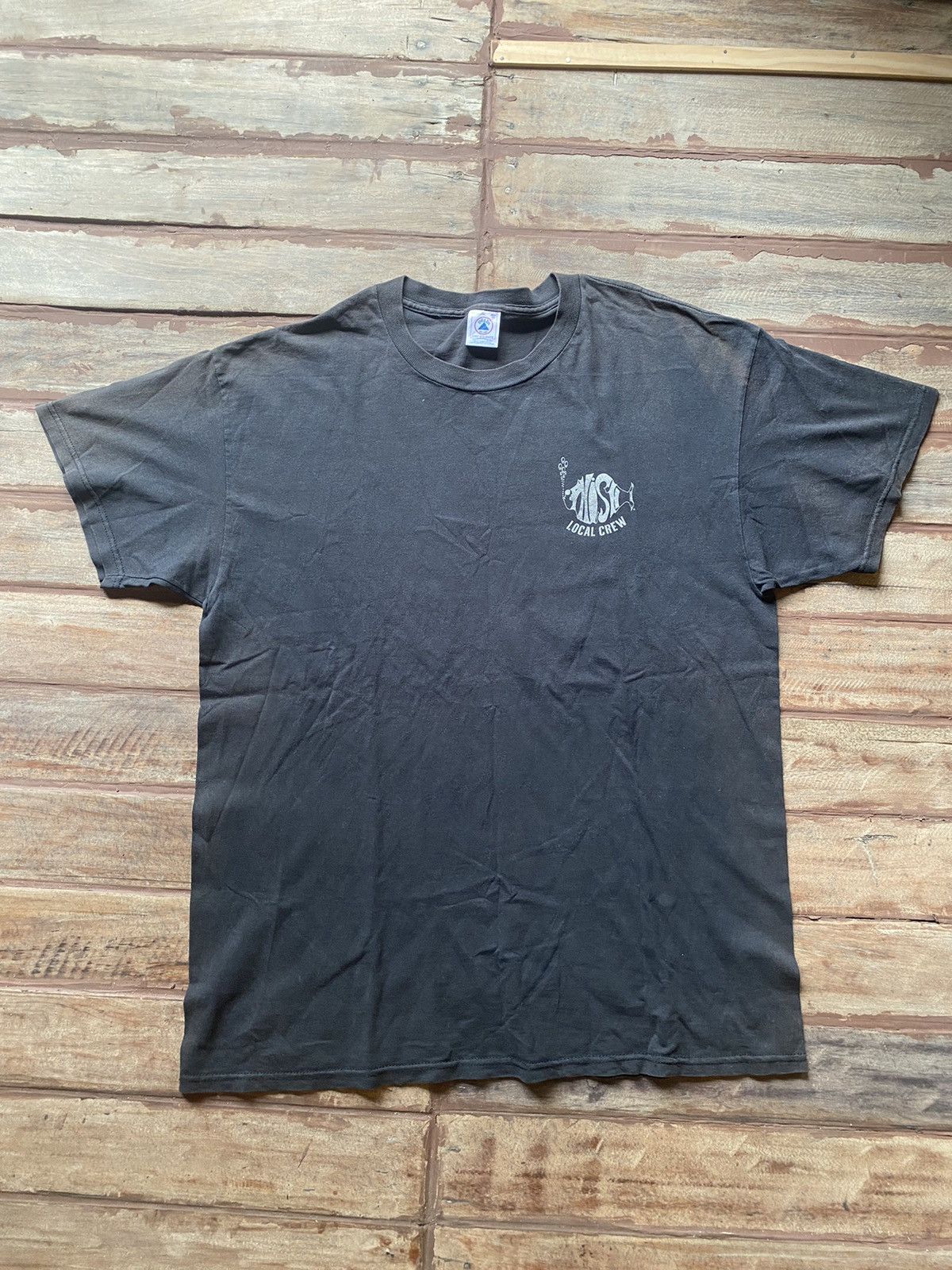 Band Tees × Vintage Vintage 1990s Phish local crew T Shirts Size US XL / EU 56 / 4 - 1 Thumbnail