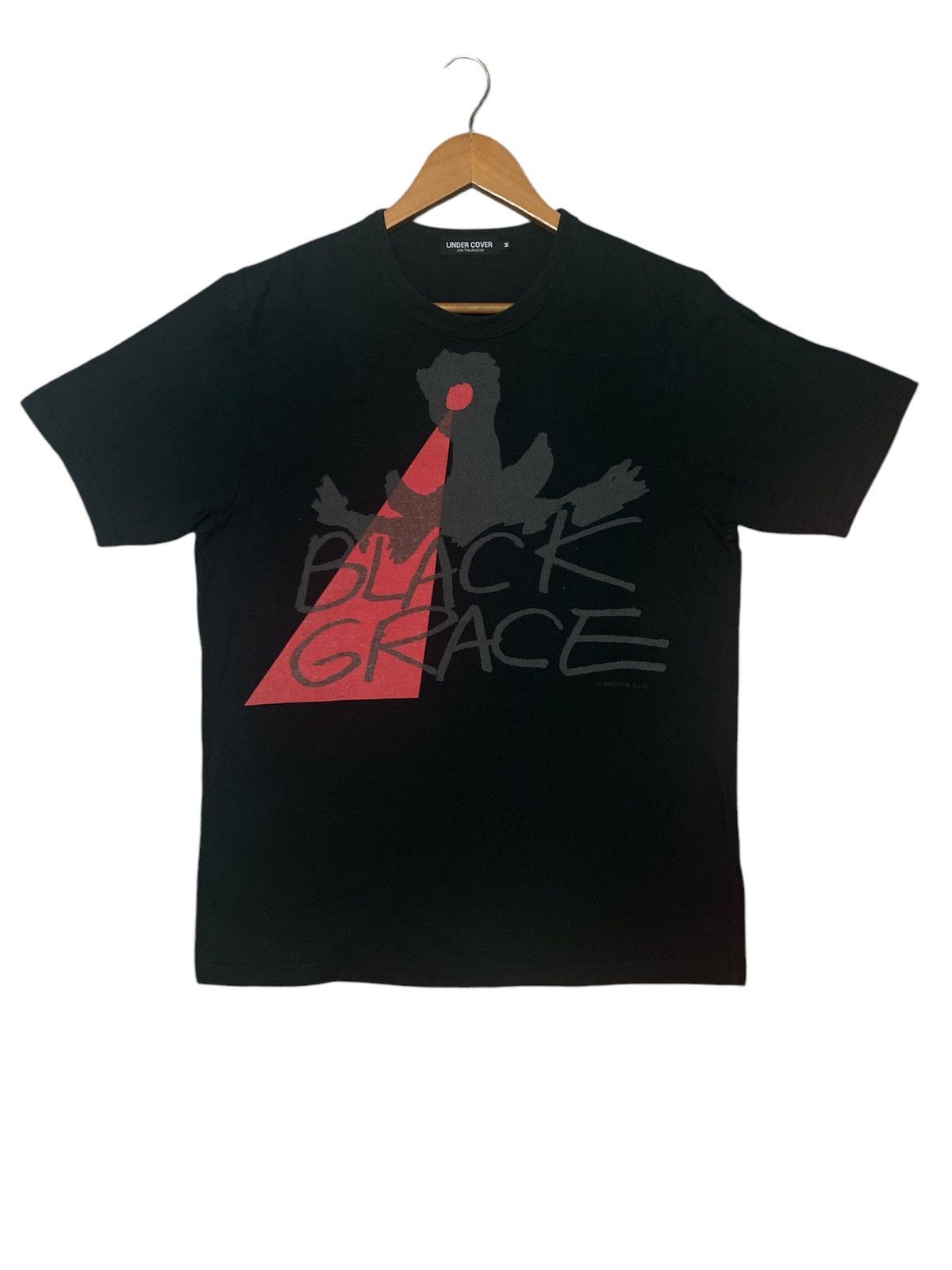 Japanese Brand × Undercover × Vintage ‼️RARE‼️UNDERCOVER FOR MAGAZINE ALIVE VINTAGE SHIRT TEE🔥 Size US M / EU 48-50 / 2 - 1 Thumbnail