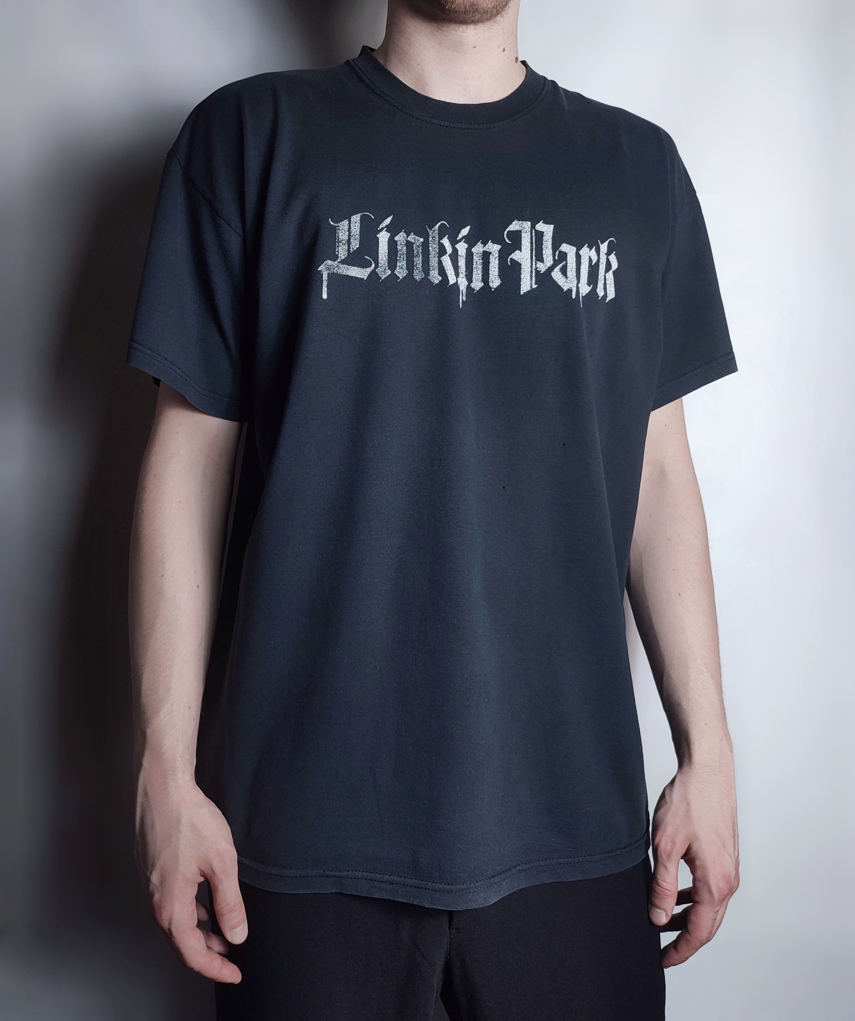Official Linkin park Tour T-Shirt -2010 Tel-Aviv concert