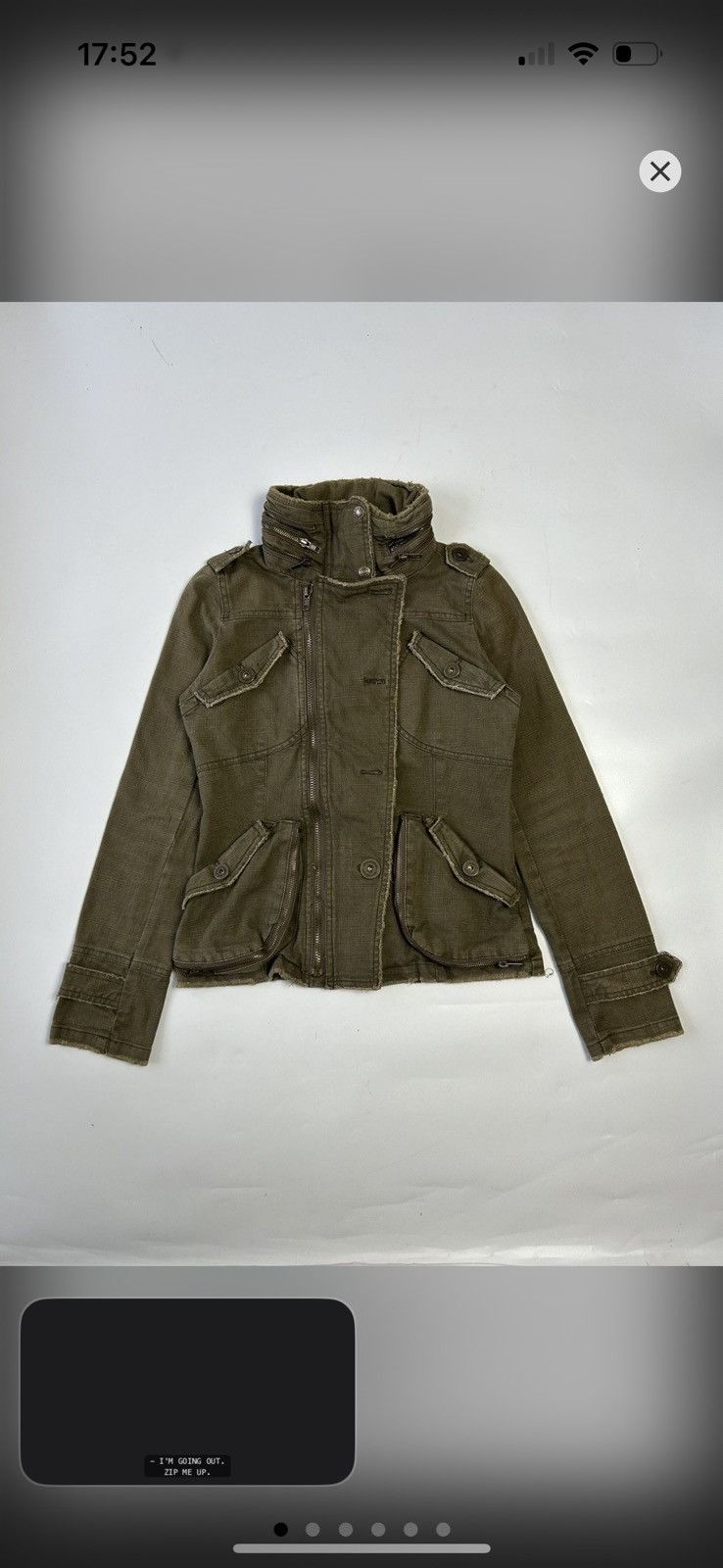 Japanese Brand Vintage Army Jacket Size S / US 4 / IT 40 - 1 Thumbnail