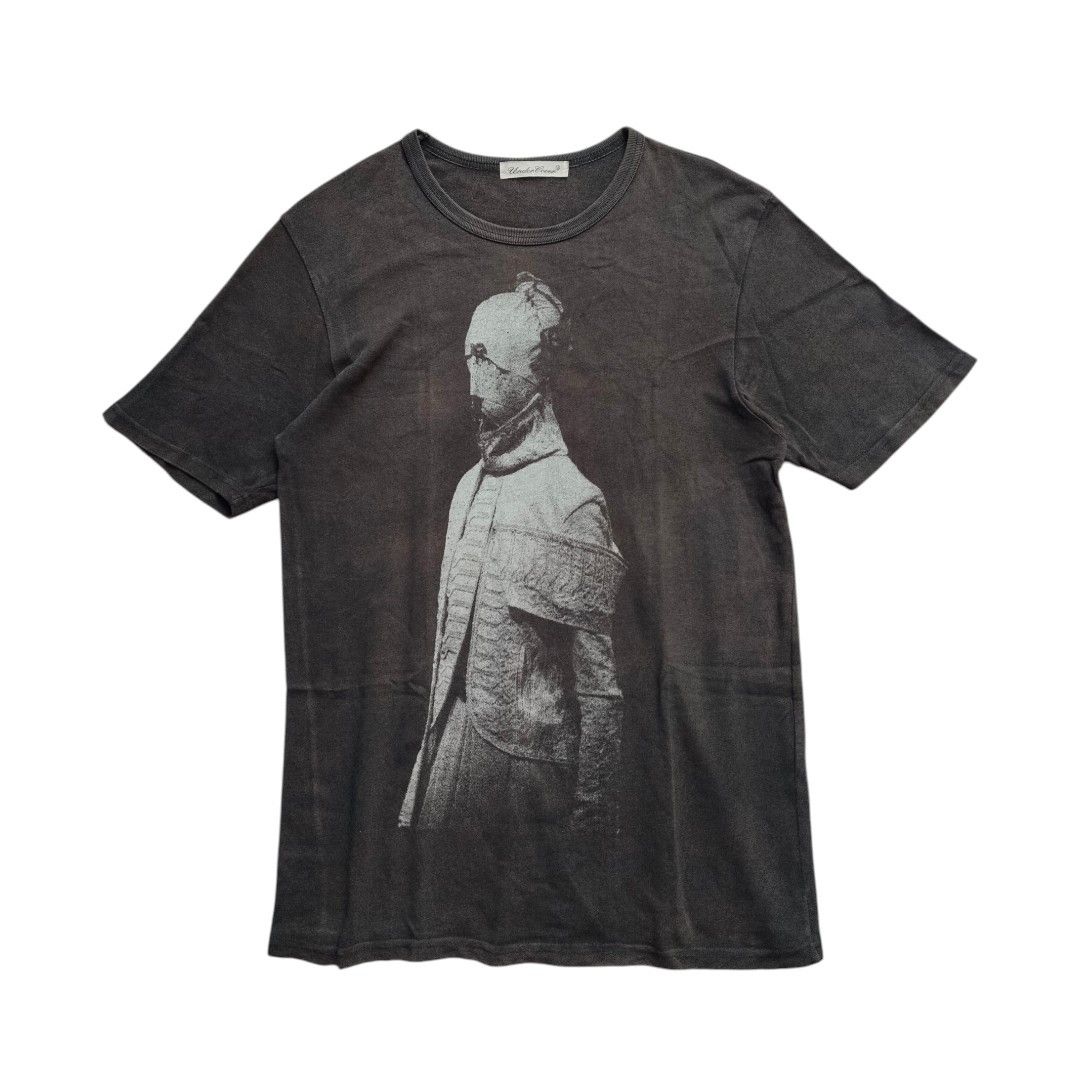 Jun Takahashi Undercover 06AW Guruguru mummy tees Size US M / EU 48-50 / 2 - 1 Thumbnail
