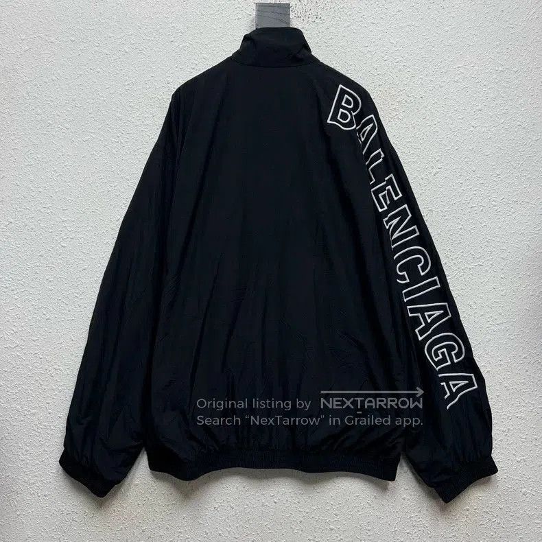 Balenciaga Balenciaga Embroidered Windbreaker Jacket. Size US XS / EU 42 / 0 - 2 Thumbnail