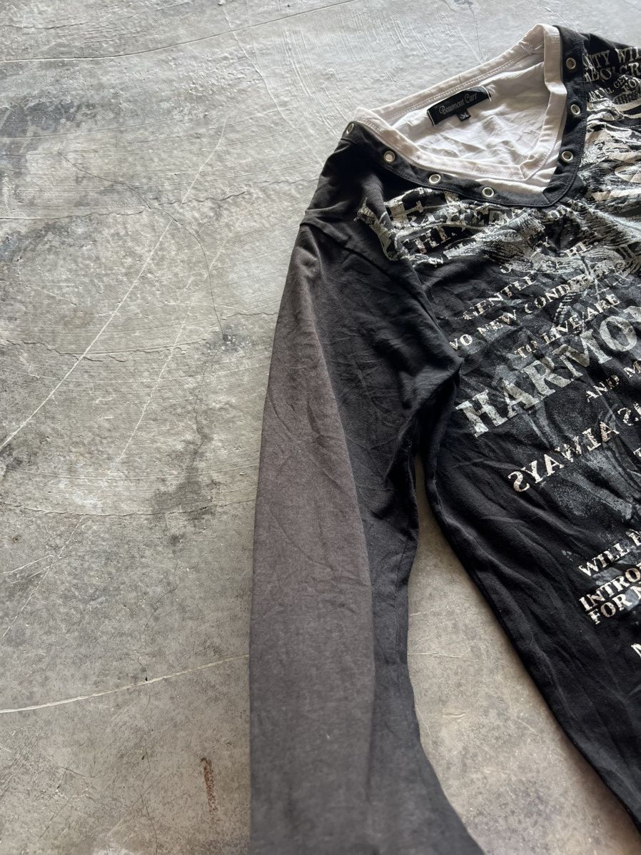 Hysteric Glamour y2k poem beaumont carr punk goth grunge style Size US M / EU 48-50 / 2 - 9 Thumbnail