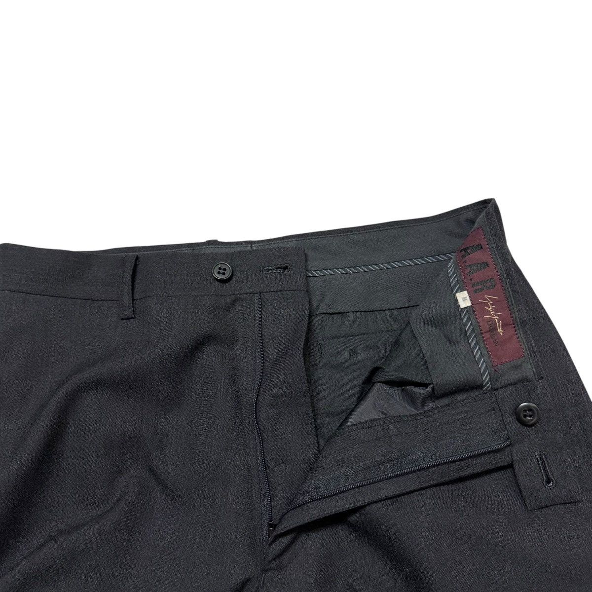 Yohji Yamamoto 769 90s Yohji Yamamoto D'URBAN A.A.R suit set up men vintage Size 38R - 12 Thumbnail
