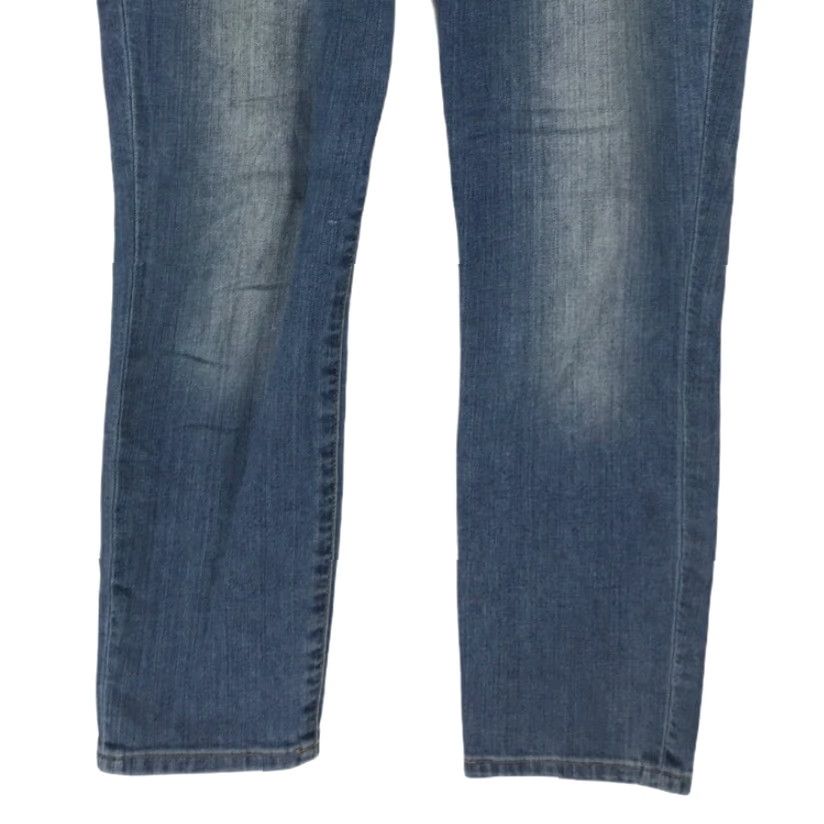 Vintage Joes Jeans Jeans Womens Cropped Denim Blue Medium Wash Stretch Size 26 Size 26" / US 2 / IT 38 - 4 Thumbnail