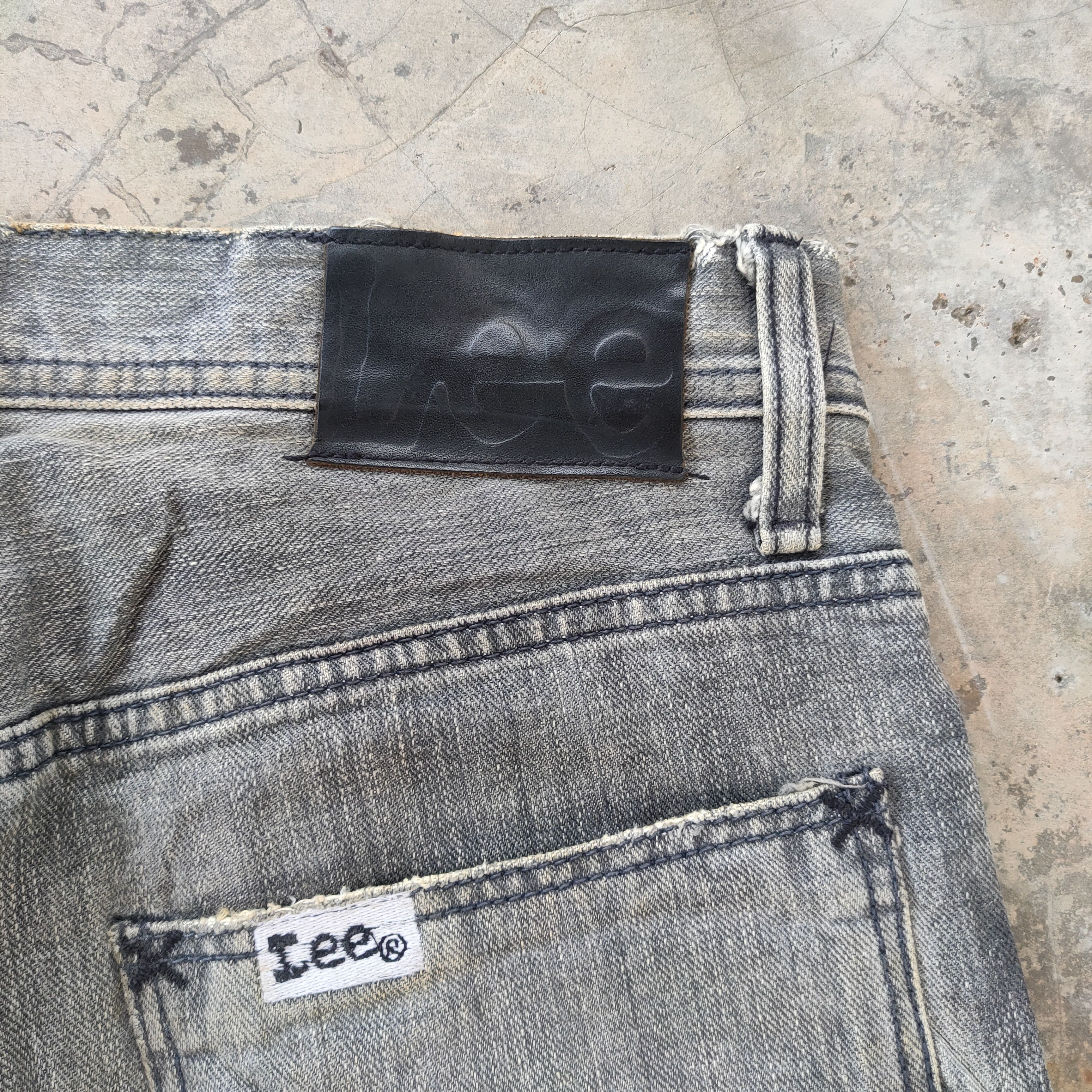 Jean × Lee W29 VINTAGE LEE SKINNY FADED JEANS DENIM PANTS Size US 29 - 11 Thumbnail