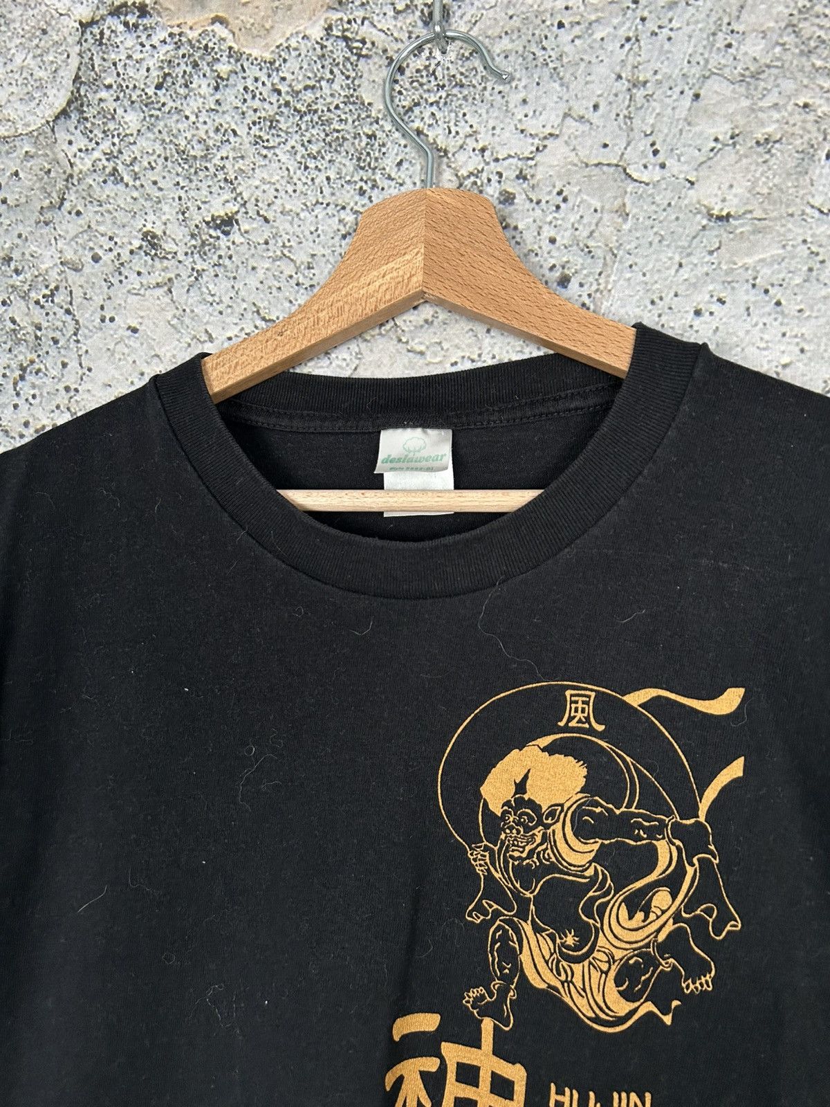Vintage Vintage Japanese Graphic Tee Cropped Boxy Fit Skate Rock Size US M / EU 48-50 / 2 - 3 Thumbnail