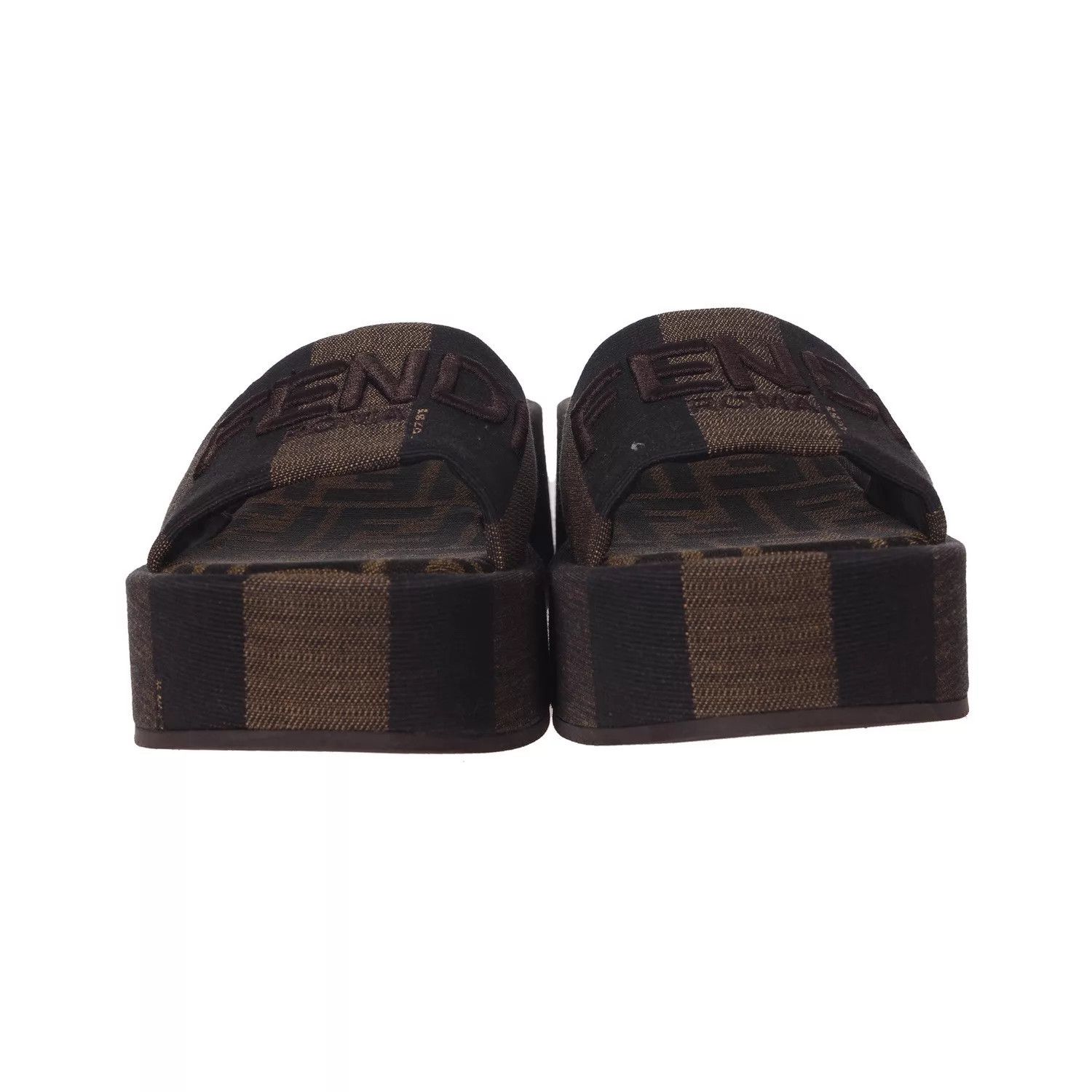 Fendi Fendi Slippers 35 Size US 4.5 / IT 34.5 - 9 Thumbnail
