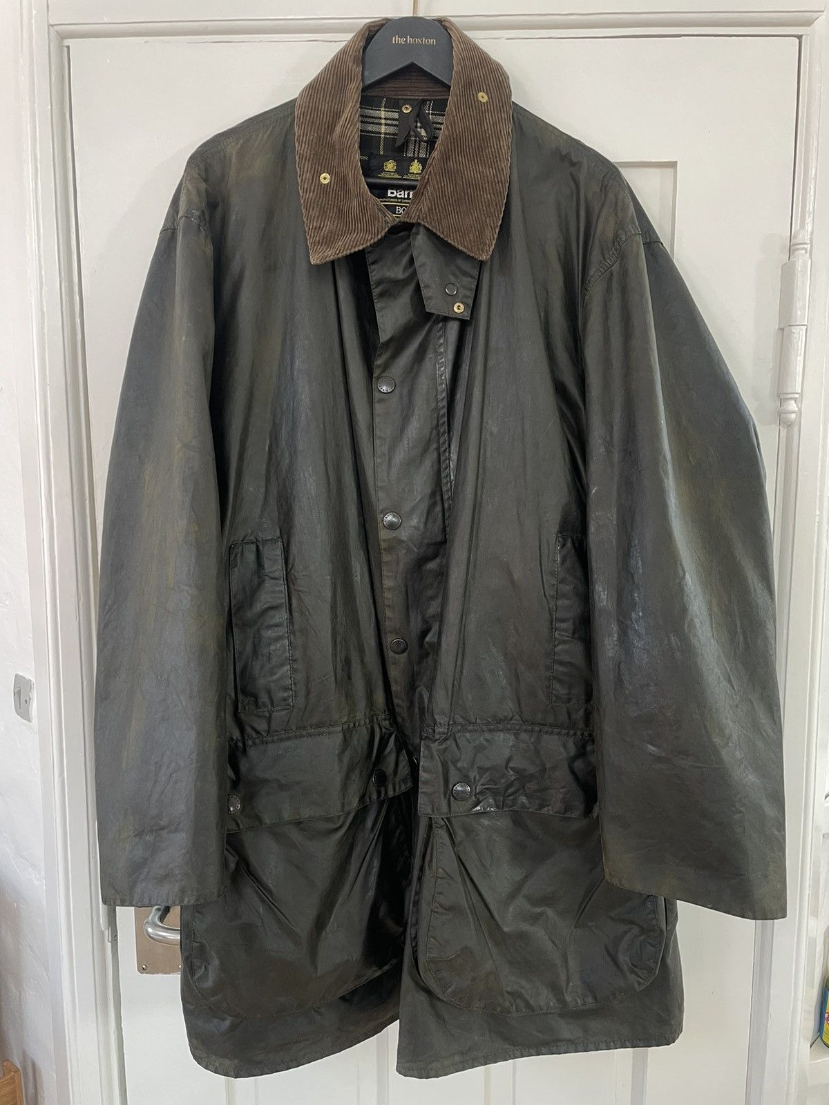 image of Barbour Border Vintage in Green, Men's (Size XL)