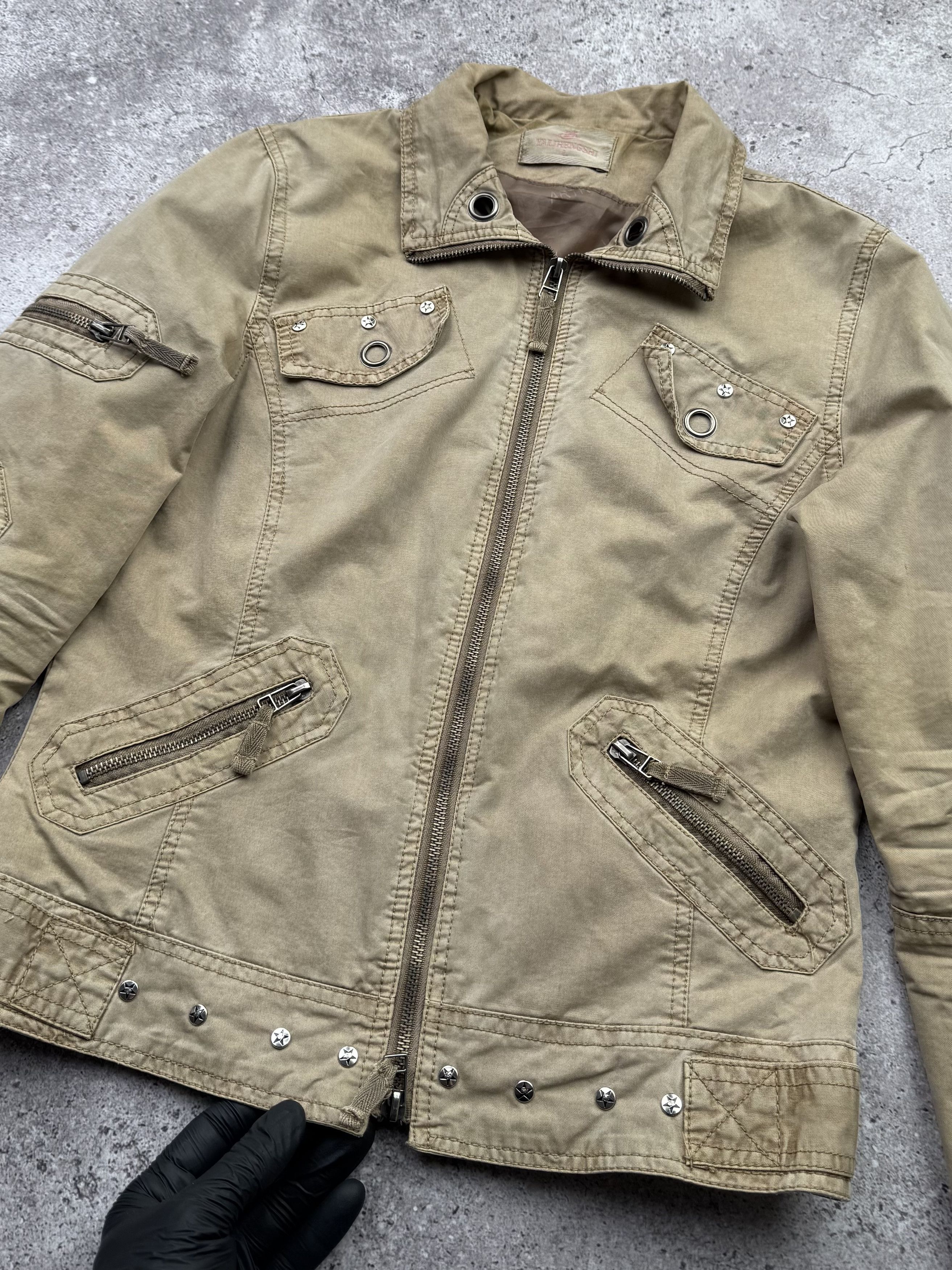 Japanese Brand Vintage Cropped Jacket C606(V74) Size M / US 6-8 / IT 42-44 - 4 Thumbnail