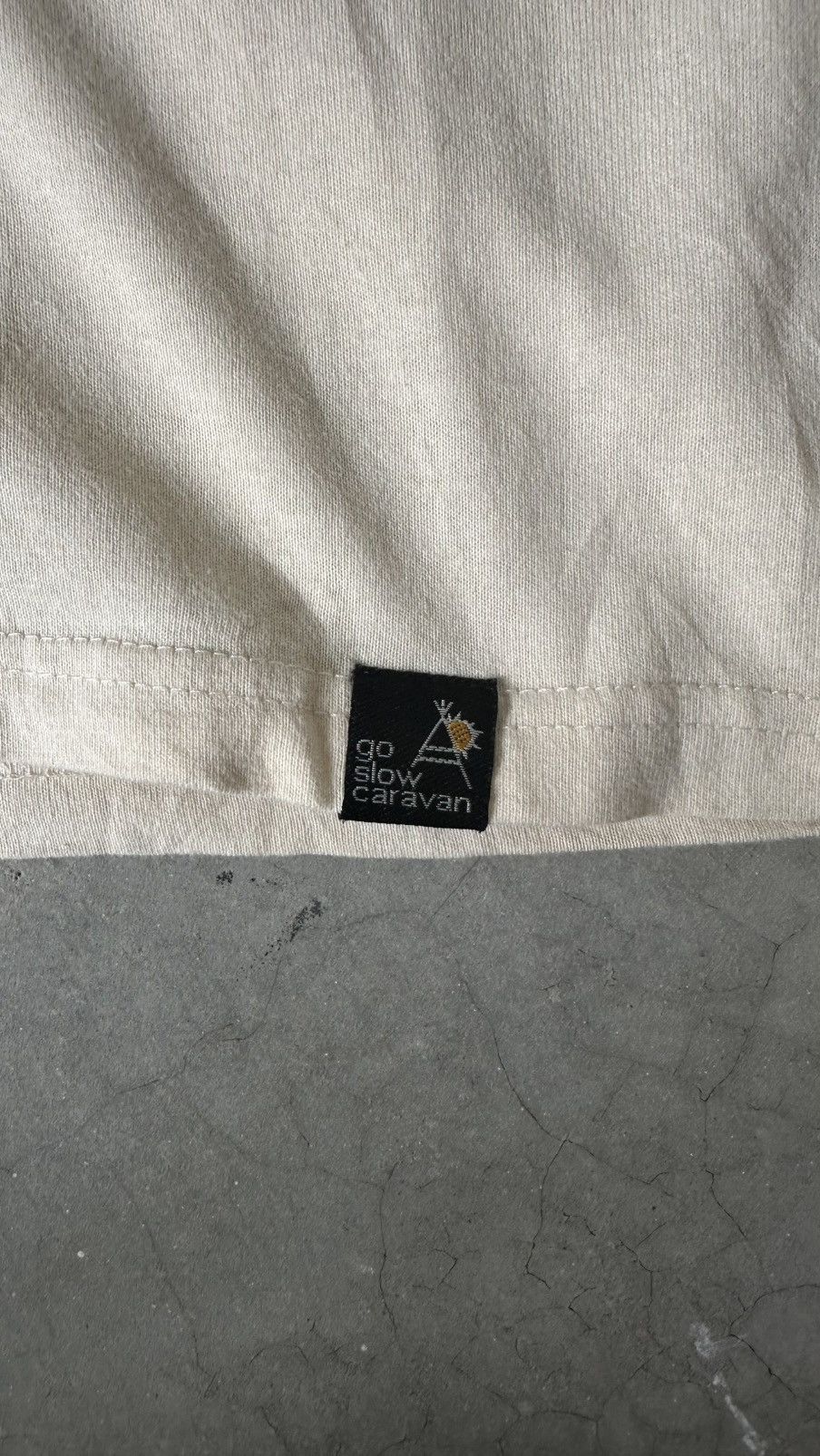 go slow caravan GO SLOW CARAVAN X TITICACA TEE Size US L / EU 52-54 / 3 - 3 Thumbnail