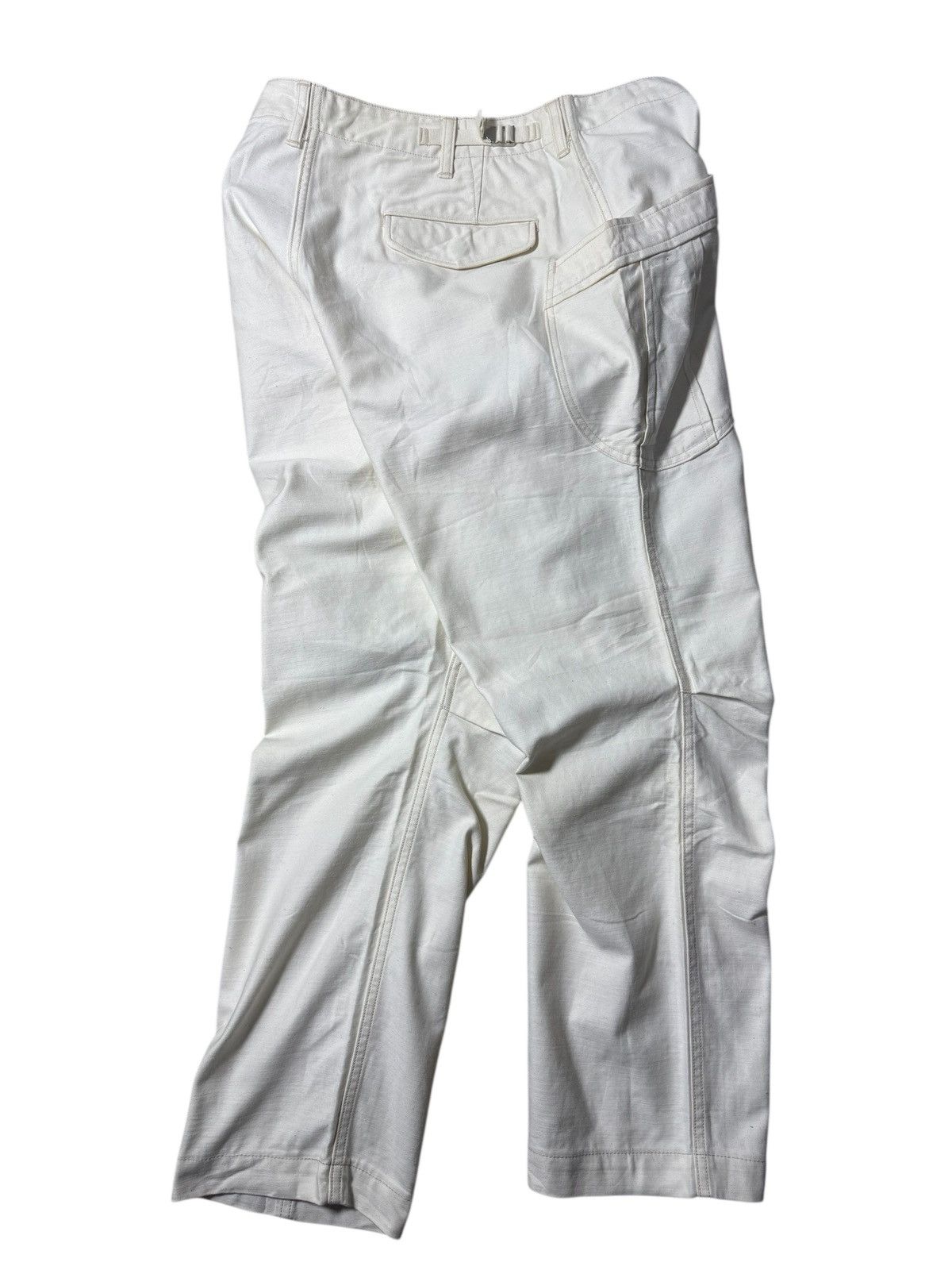 *A VONTADE A Vontade Japan White Utility Pants Size US 34 / EU 50 - 1 Thumbnail