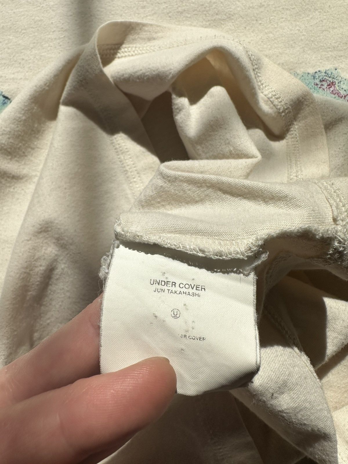 Undercover Undercover DAVF Tee Size US S / EU 44-46 / 1 - 5 Thumbnail