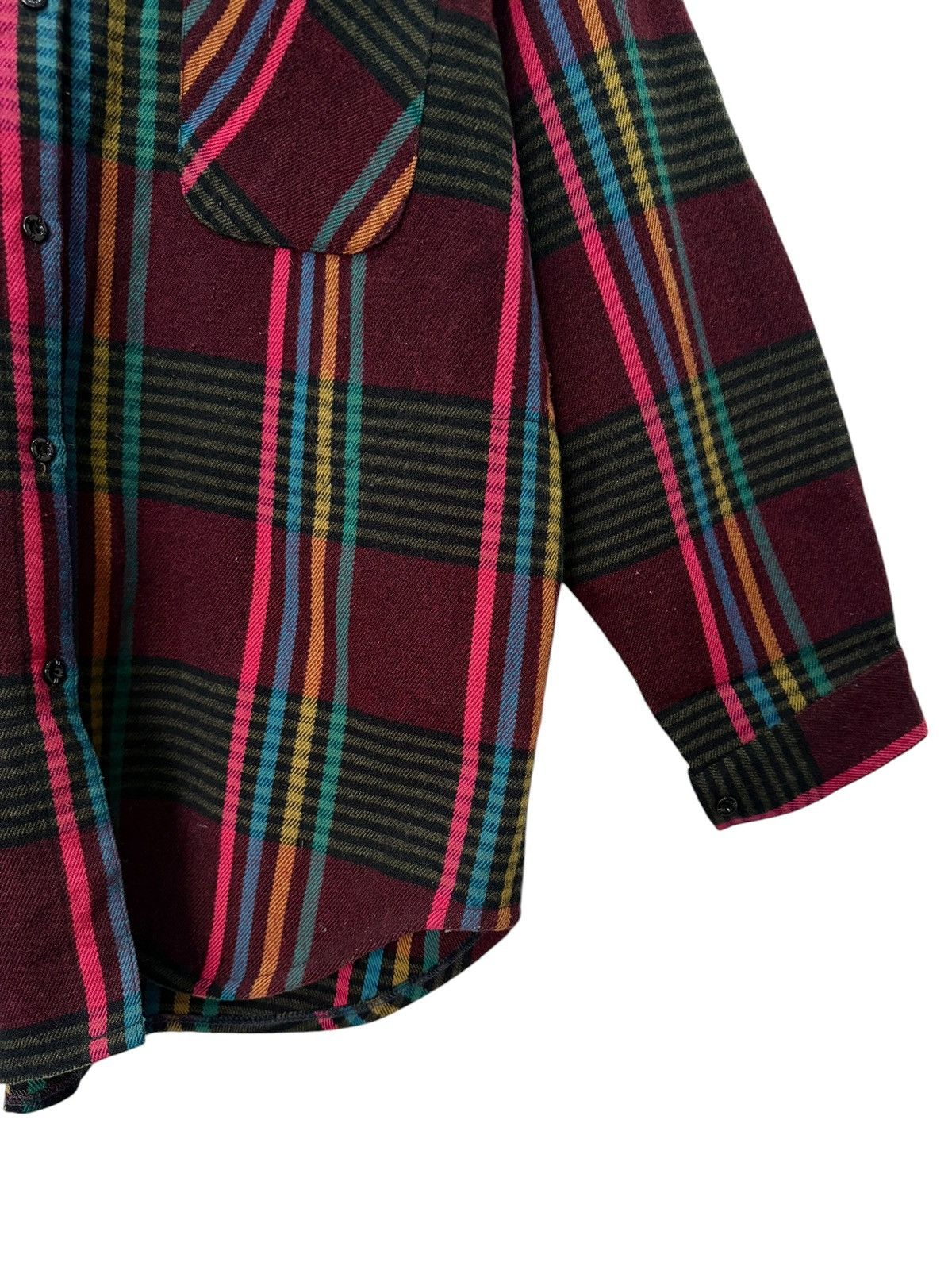 Japanese Brand Vintage You Rin Button Ups Plaid Jacket Size US L / EU 52-54 / 3 - 2 Thumbnail