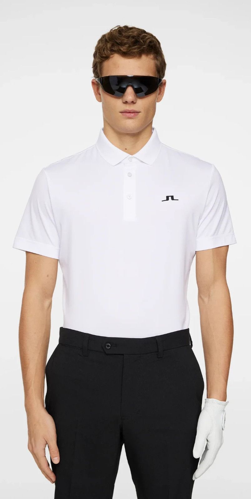 J.Lindeberg J.Lindeberg Bridge Short Sleeve Golf Polo Shirt Size US XL / EU 56 / 4 - 4 Thumbnail