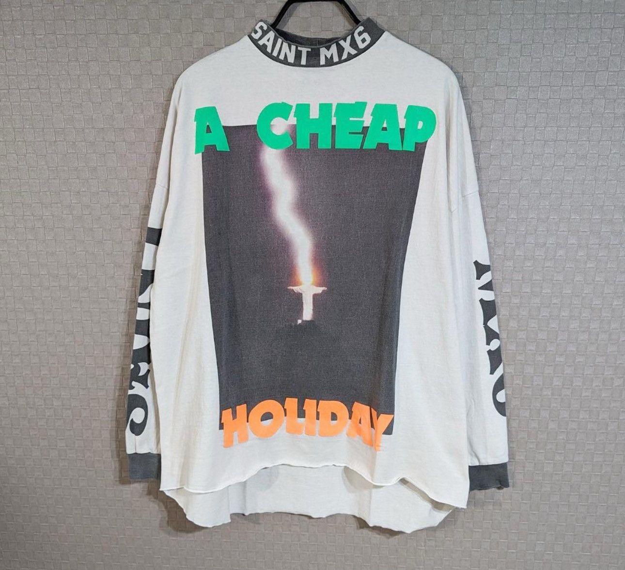 READYMADE × Saint Michael Saint Michael L/S Tee | Grailed