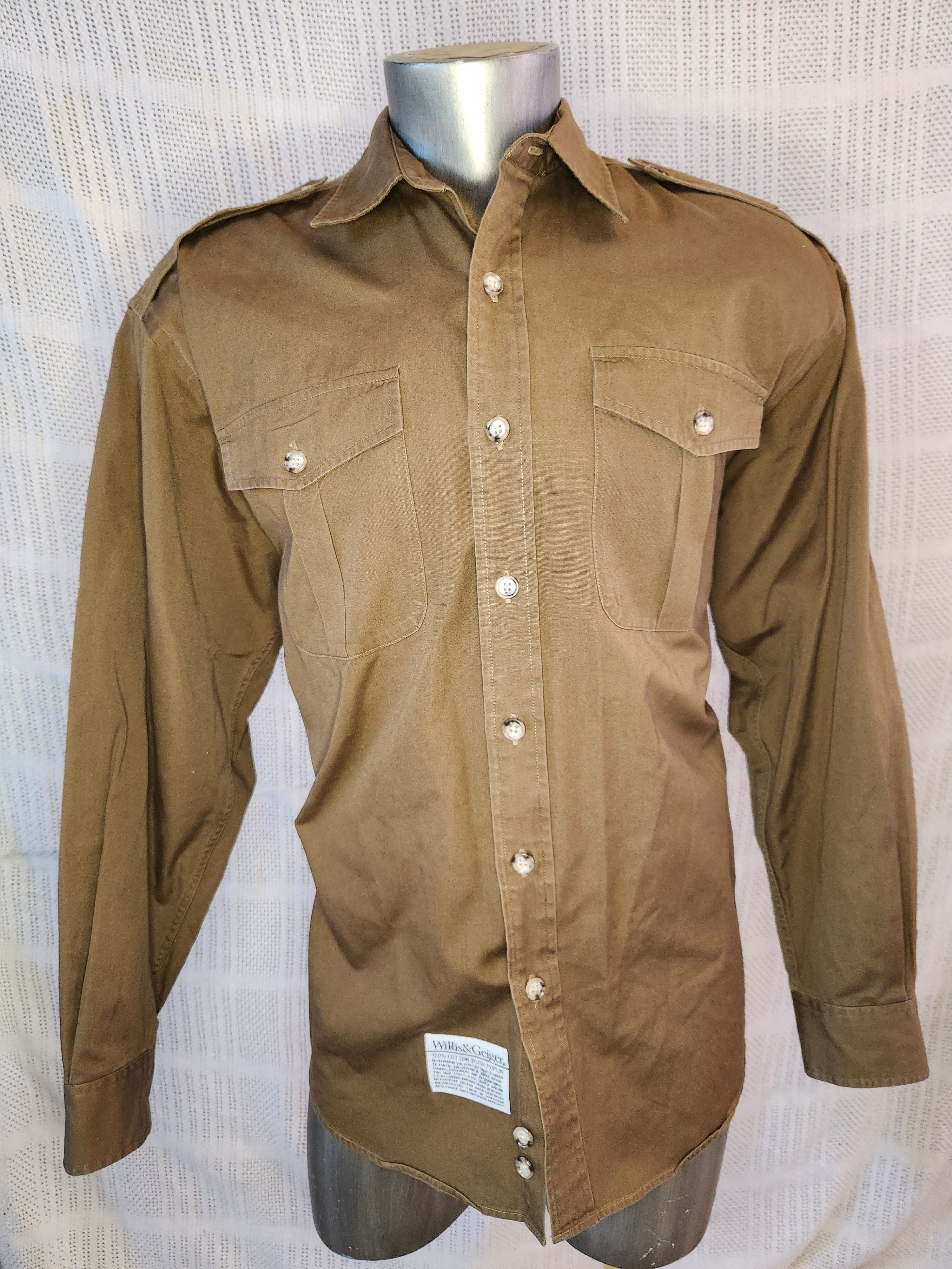 Willis & Geiger SAFARI Size US L / EU 52-54 / 3 - 3 Thumbnail