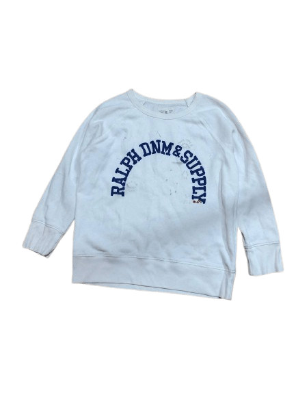 Denim & Supply Ralph Lauren Denim & Supply Ralph Lauren Big Y2K Logo Sweater Size L Size L / US 10 / IT 46 - 1 Thumbnail