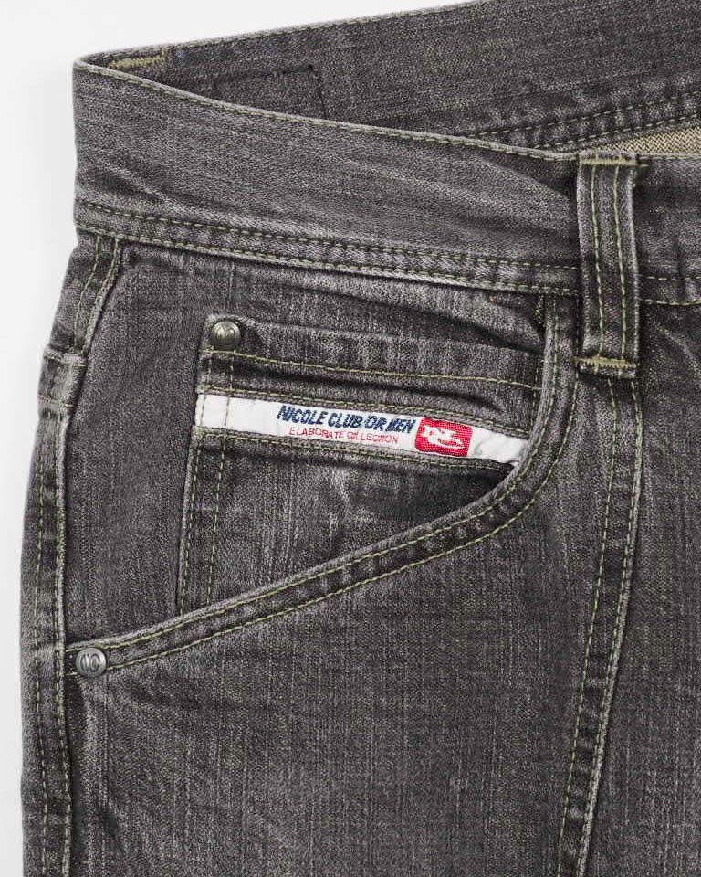 Japanese Brand × Nicole Club Nicole club denim pants Size US 33 - 5 Thumbnail