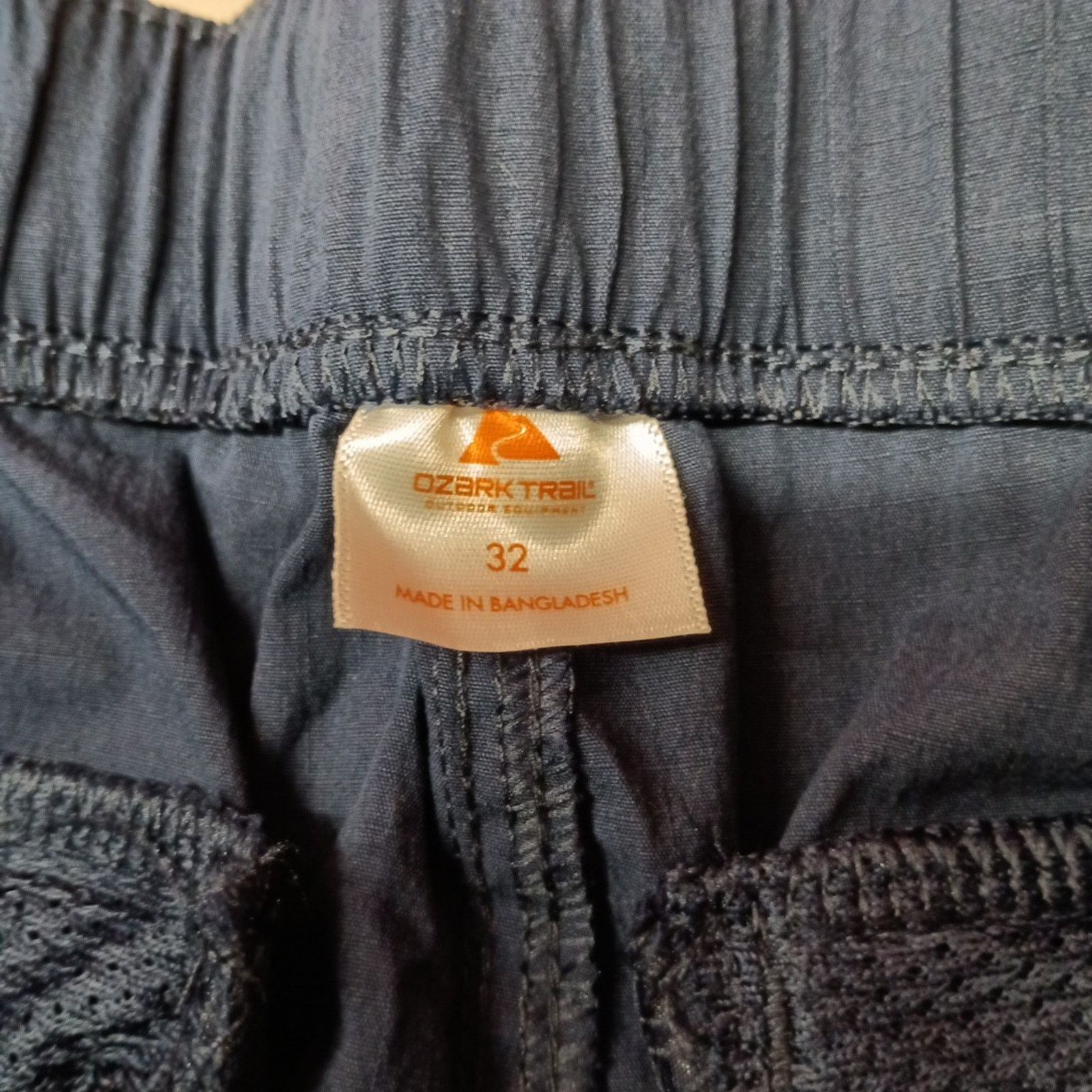 Other Ozark Trail Zip Off Convert Cargo Pants Mens Size 32x30 Blue Size US 32 / EU 48 - 9 Thumbnail