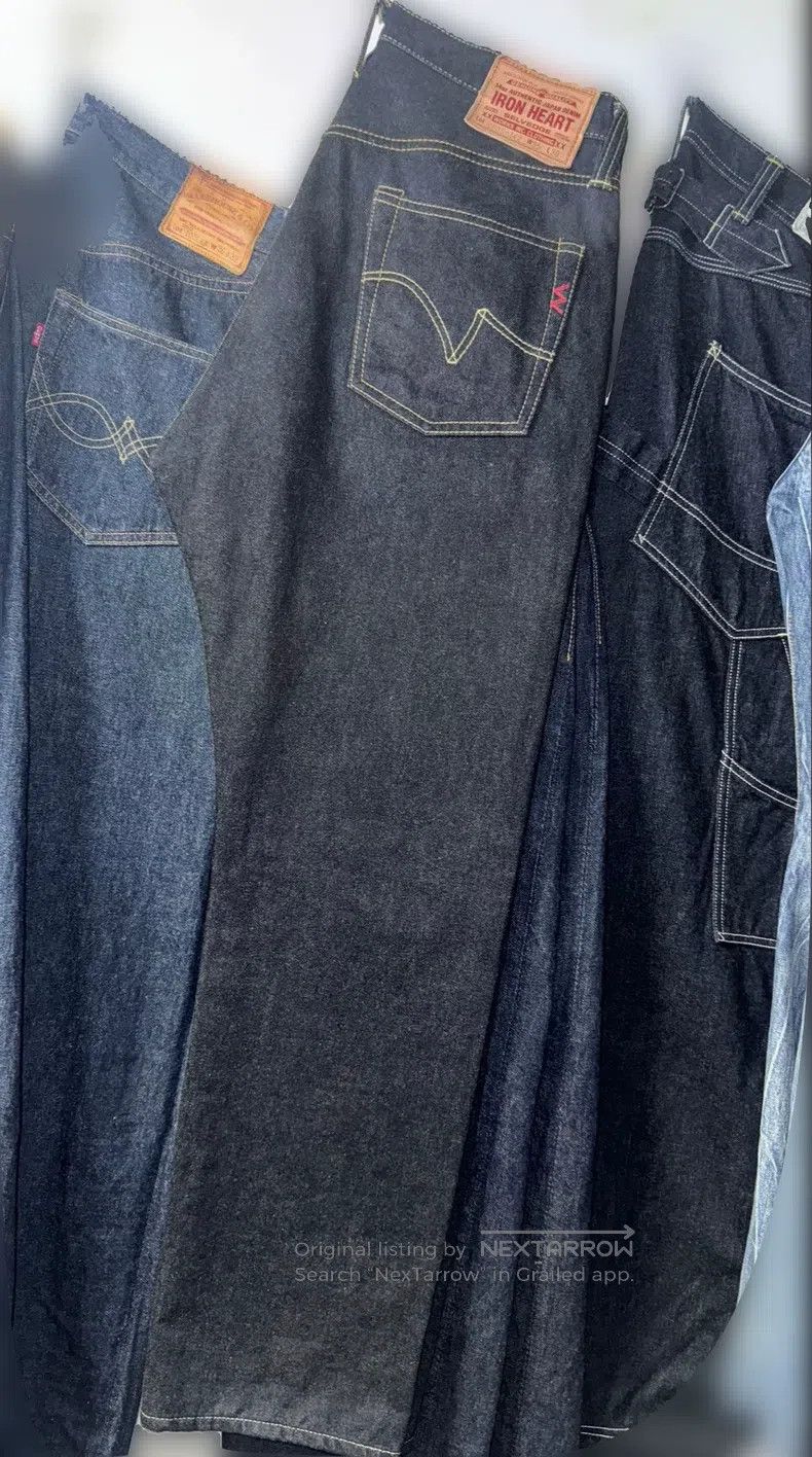 Iron Heart Iron Heart Jeans Size US 30 / EU 46 - 2 Thumbnail