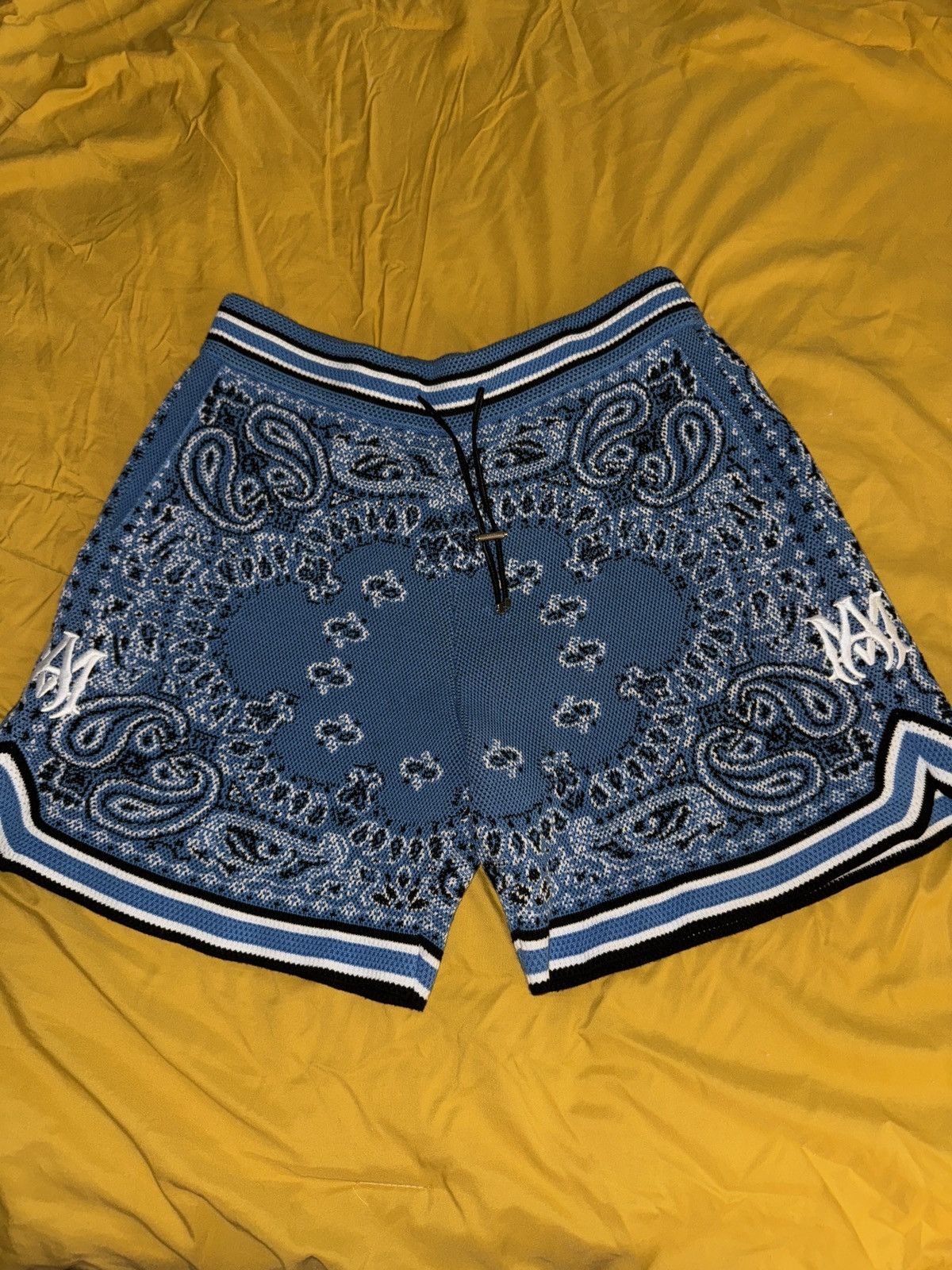 Amiri Amiri bandana shorts Size US 36 / EU 52 - 1 Thumbnail
