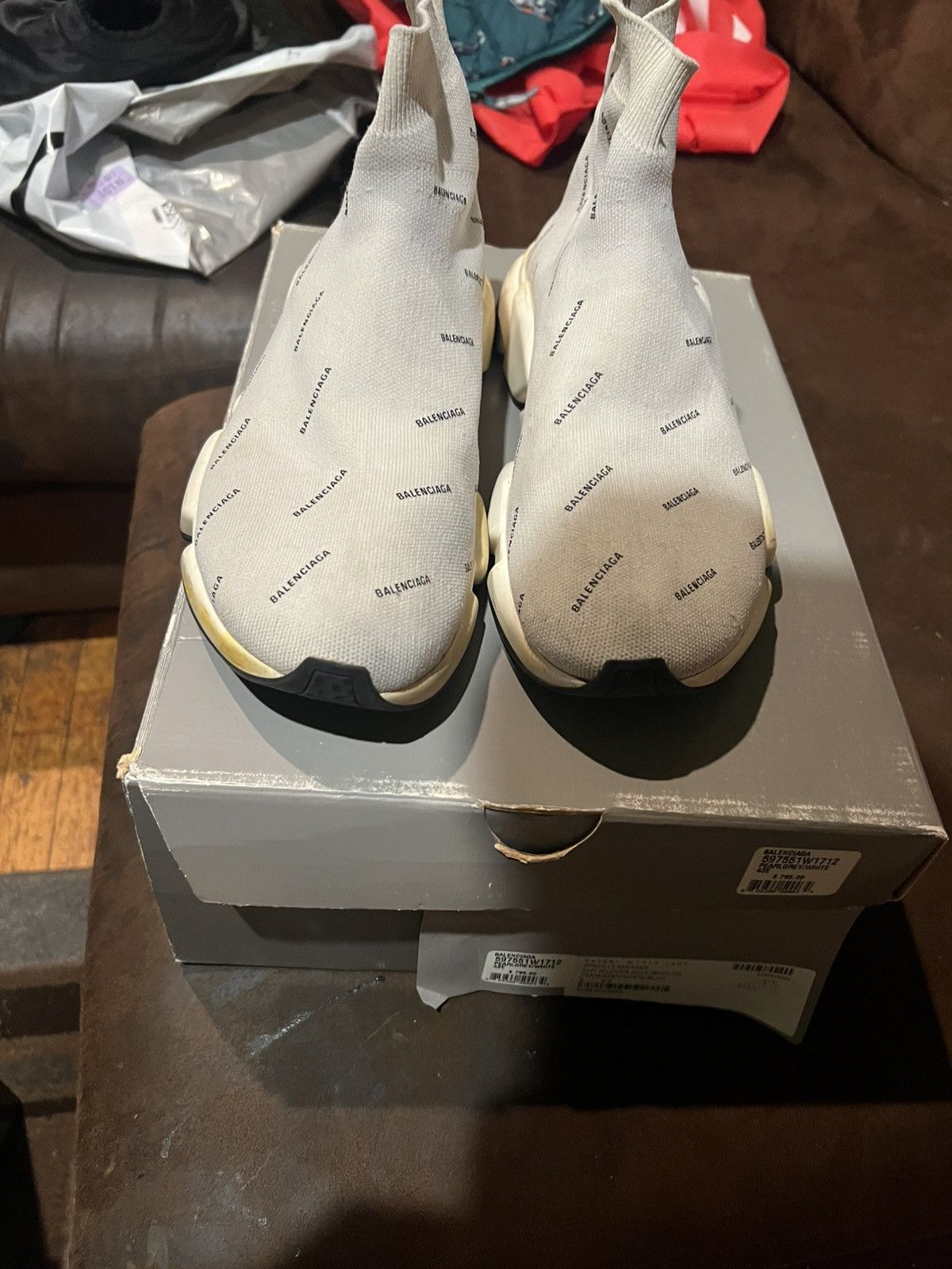 Balenciaga Balenciaga Speed Sock Trainer Size US 10 / EU 43 - 14 Thumbnail