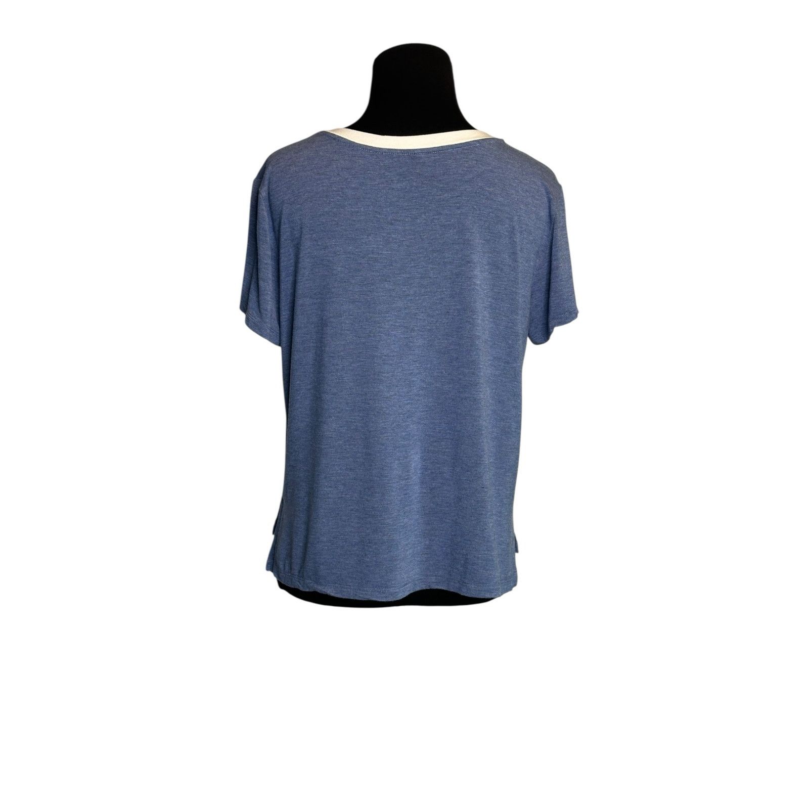 American Eagle Outfitters American Eagle blue short sleeves T-shirt size Small Size S / US 4 / IT 40 - 13 Thumbnail