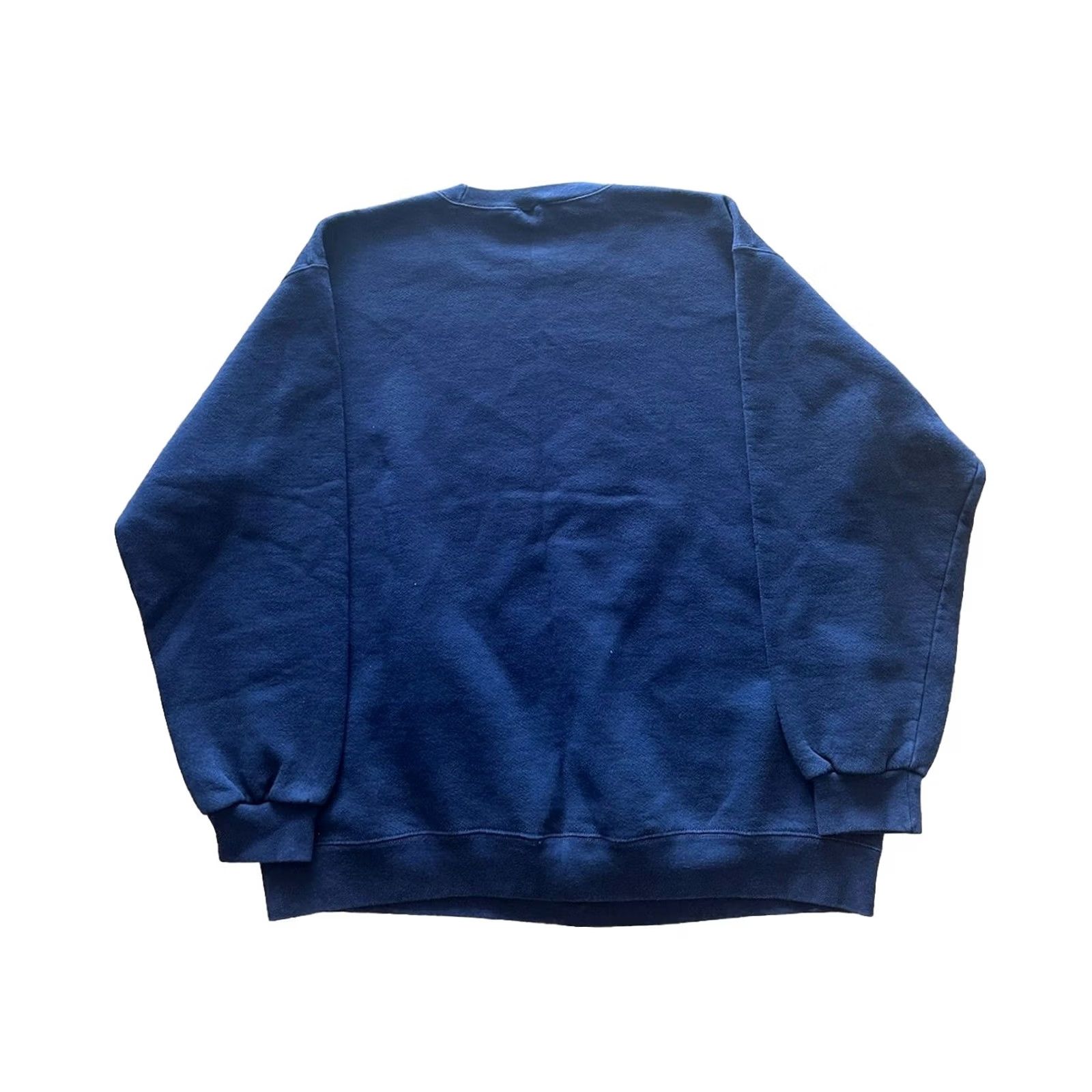 Nike VINTAGE Nike Sweatshirt Adult XXL Blue Sweater Swoosh 90s Y2K Streetwear Small Size US XXL / EU 58 / 5 - 4 Thumbnail