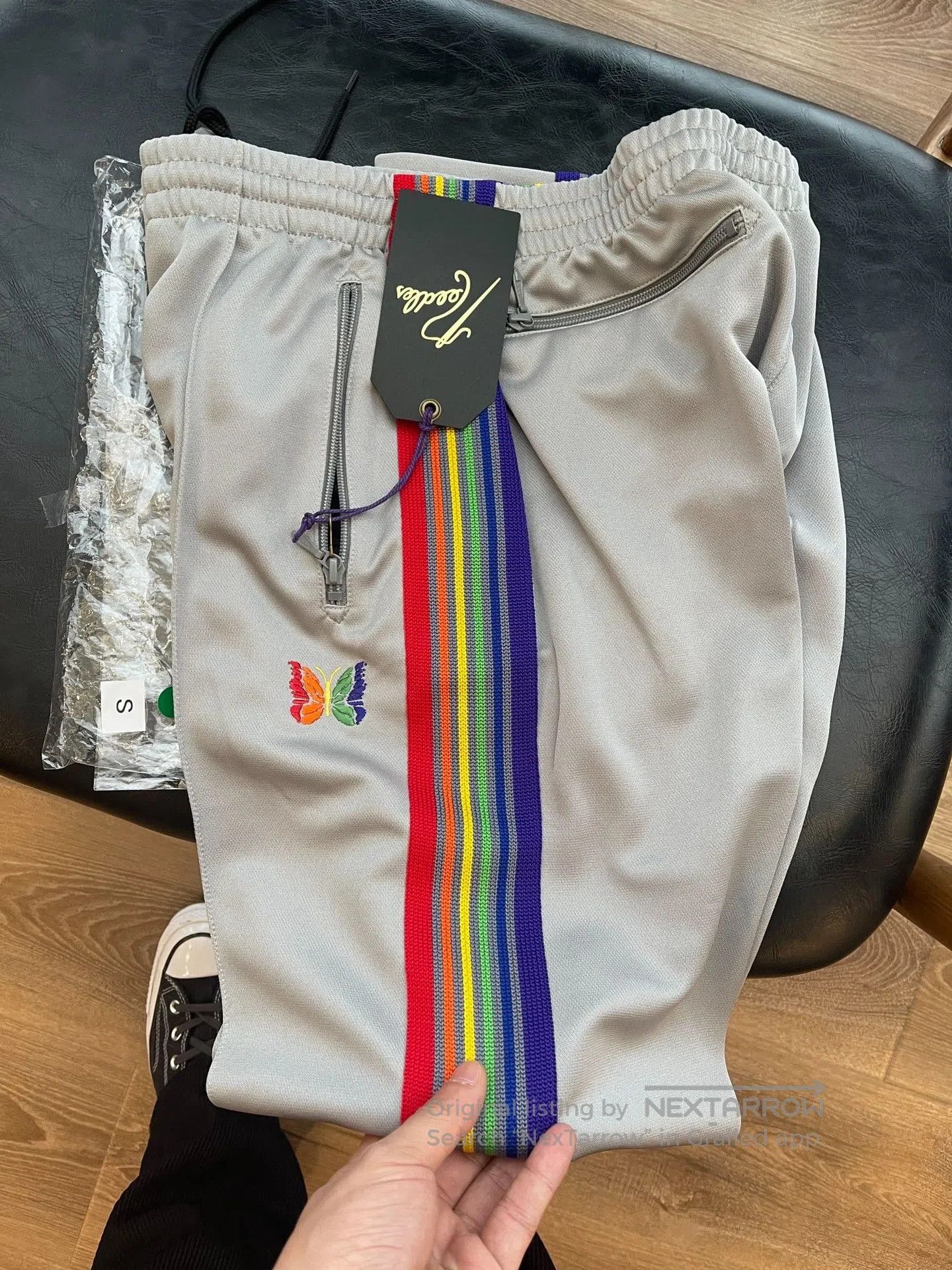 Needles NEEDLES STUDIOUS Limited Track Pants. Size US 31 - 2 Thumbnail